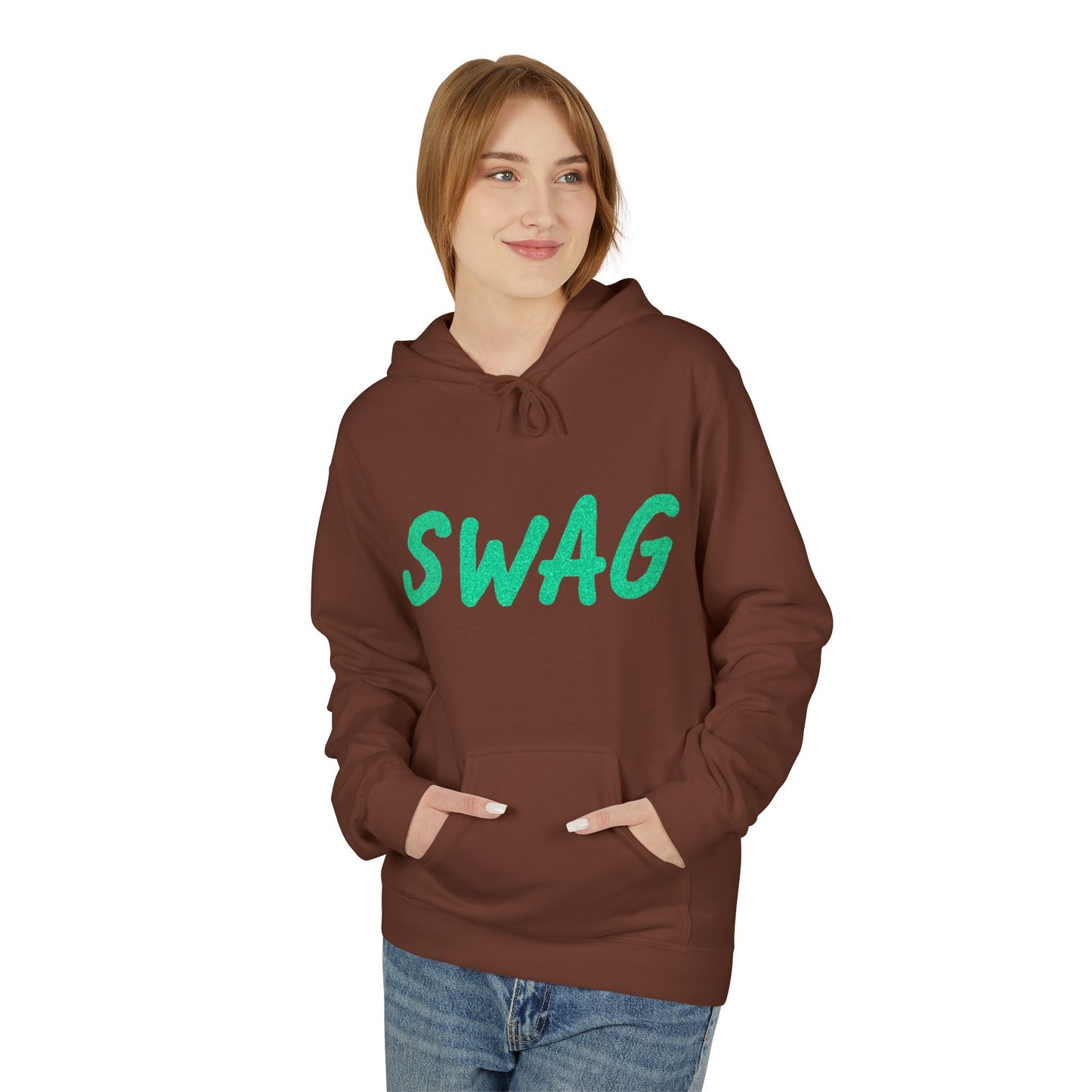 Northern Lights 'SWAG' Hoodie — Aurora Graphic Pullover