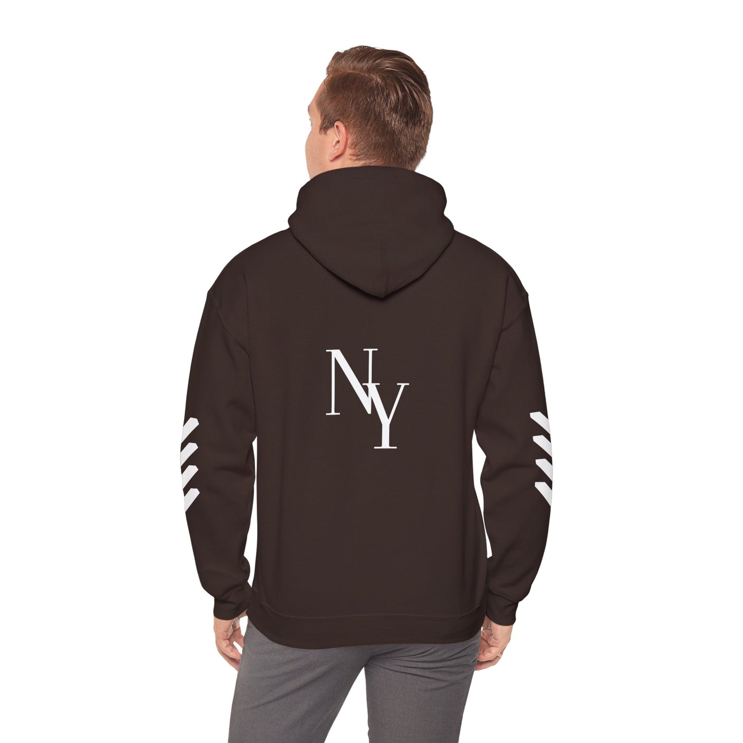 Best Hoodie New York — Urban Brooklyn NY Vintage Logo Sweatshirt