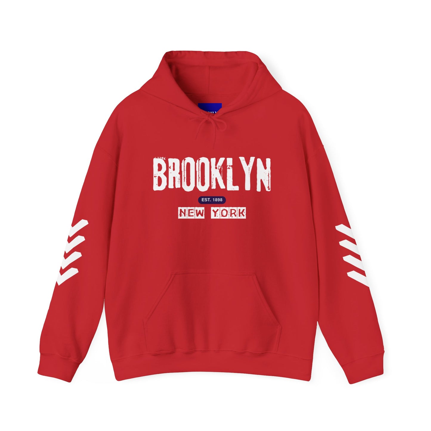 Best Hoodie New York — Urban Brooklyn NY Vintage Logo Sweatshirt