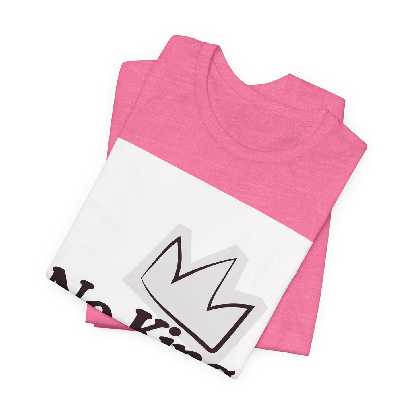 No King No Masters Tee — Anti-Authority Graphic T-Shirt