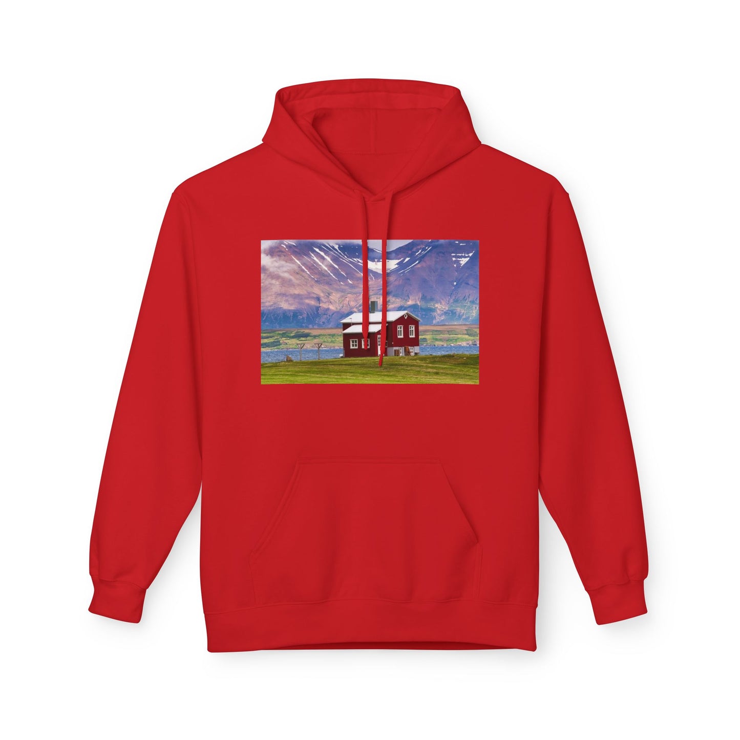 Unisex Midweight Softstyle Fleece Hoodie