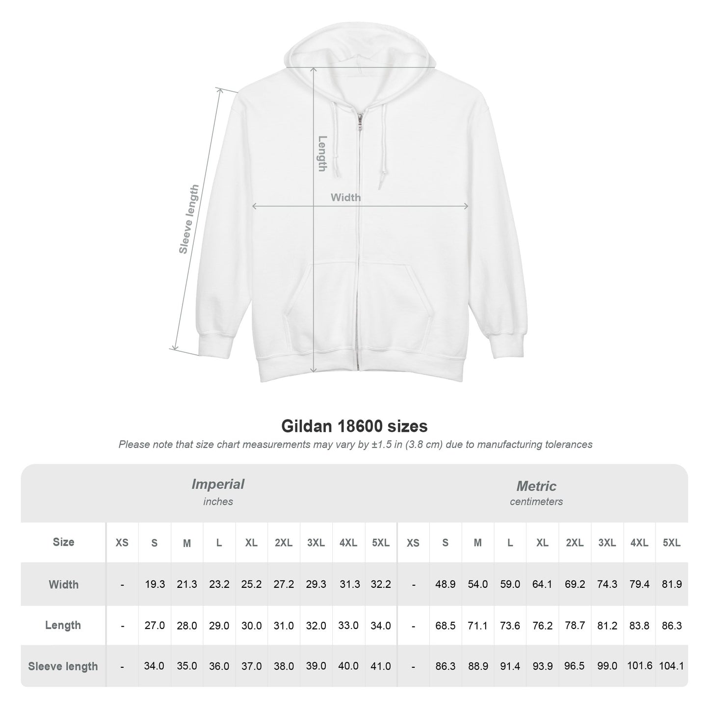 Zip Hoodie — 'Focus On Good Things' Inspirational Ocean Design