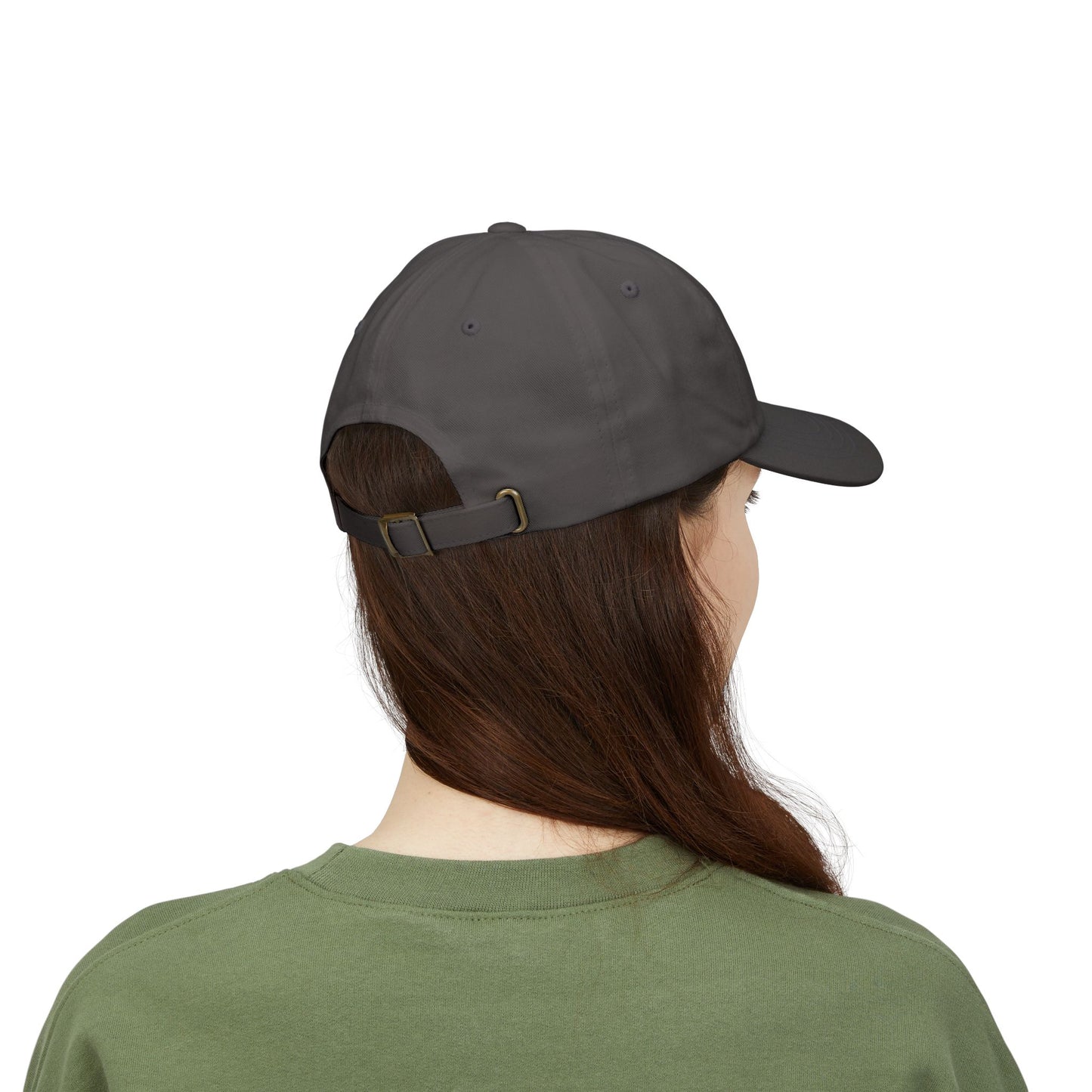 Let Me Cook Dad Cap — Embroidered White Baseball Hat for Cooks & Grillers