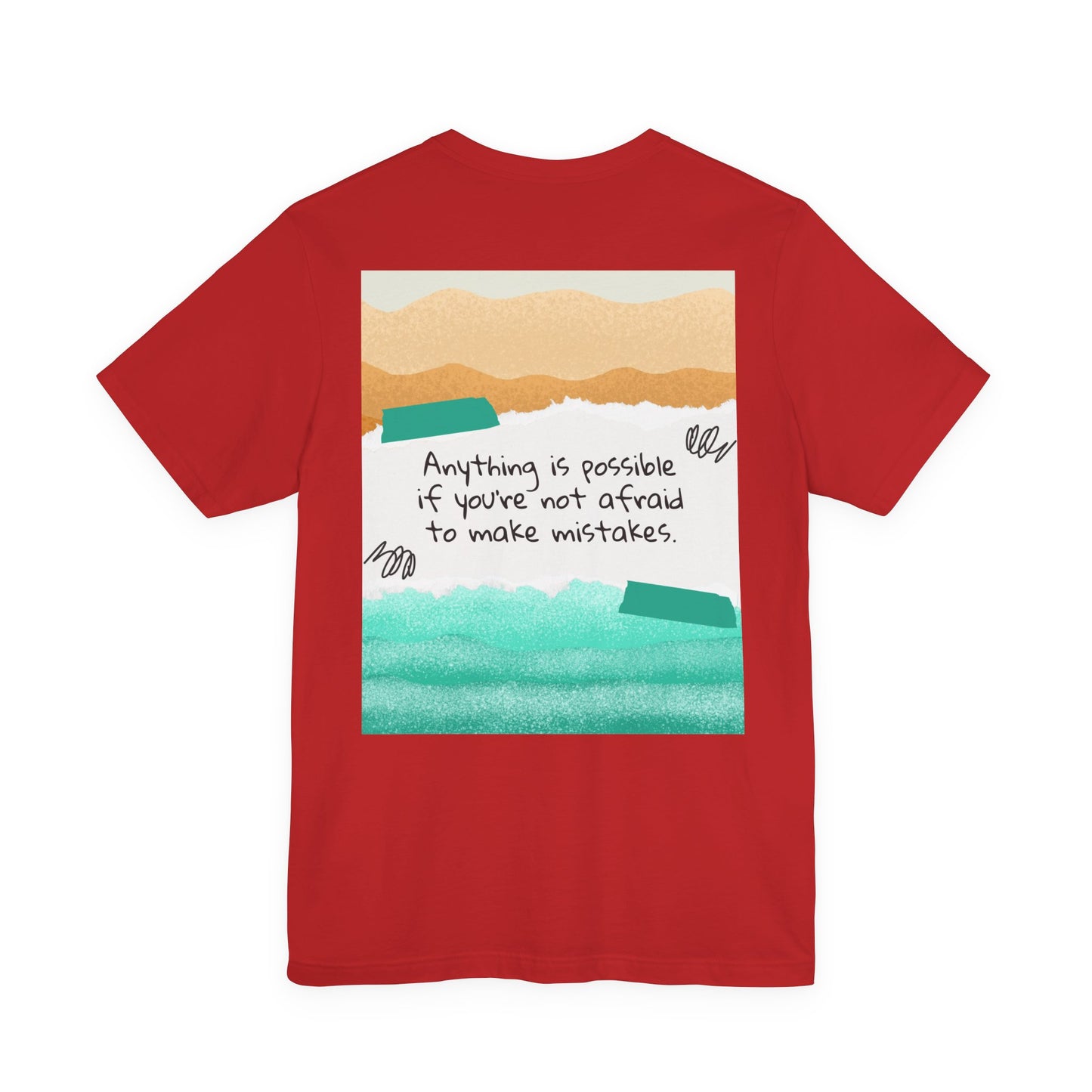 Make It Till You Make It Tee — Inspirational Graphic T-Shirt Unisex