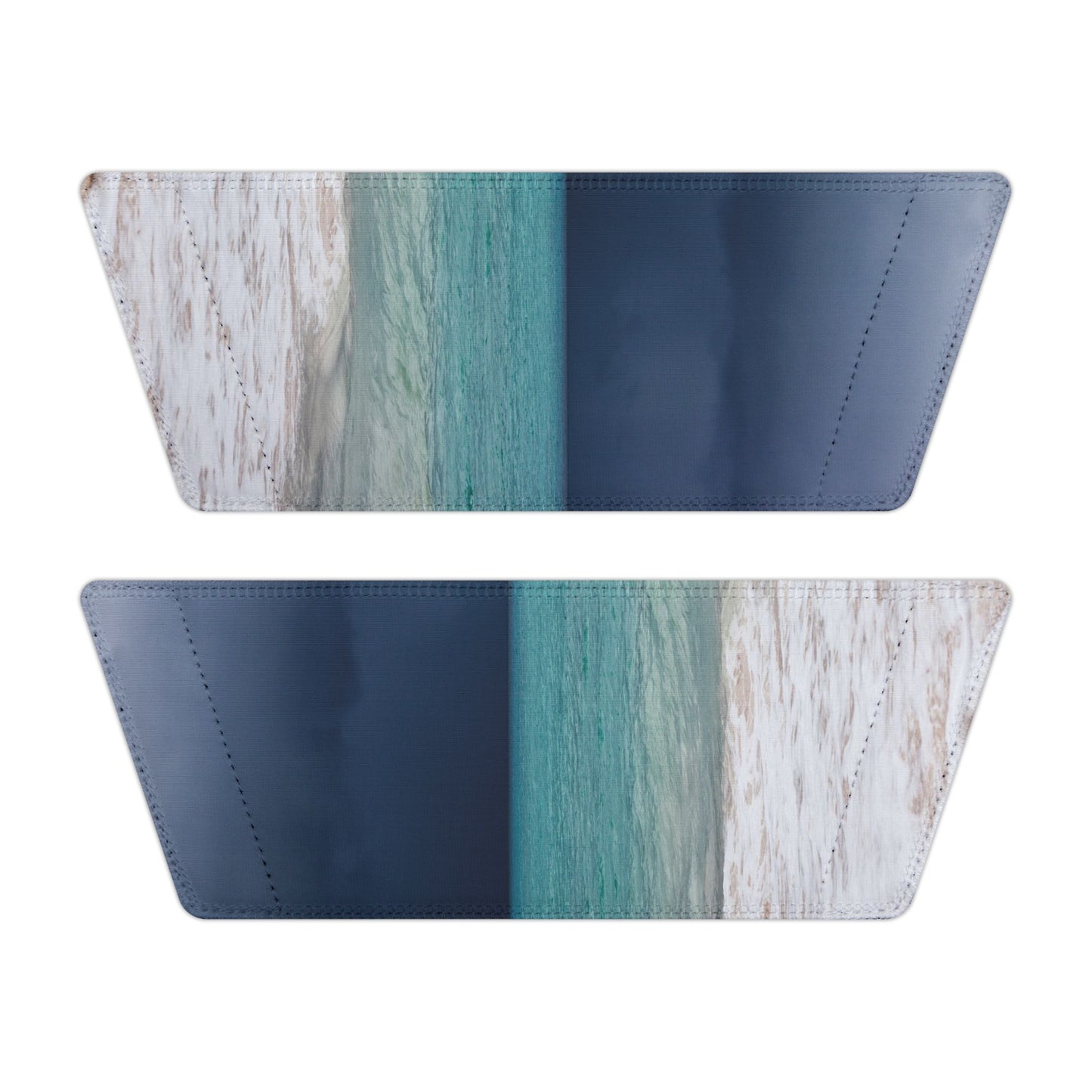 Slide Sandals - Ocean Gradient Adjustable Strap Slides