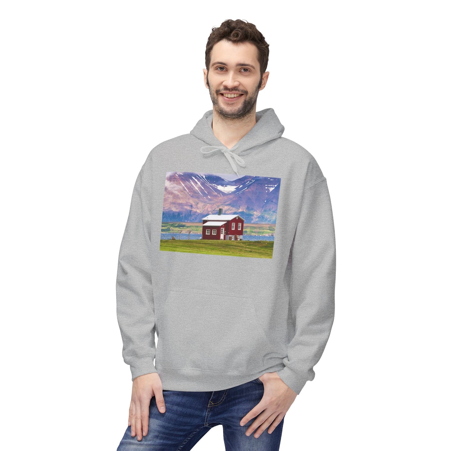 Unisex Midweight Softstyle Fleece Hoodie