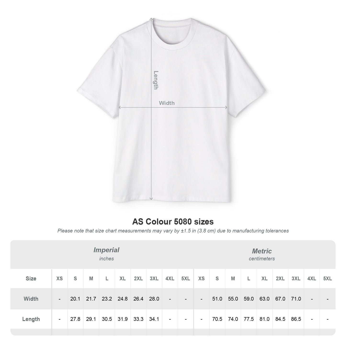 Oversized Tee — 'New York' Front & 'Nope.' Script Back Graphic Shirt
