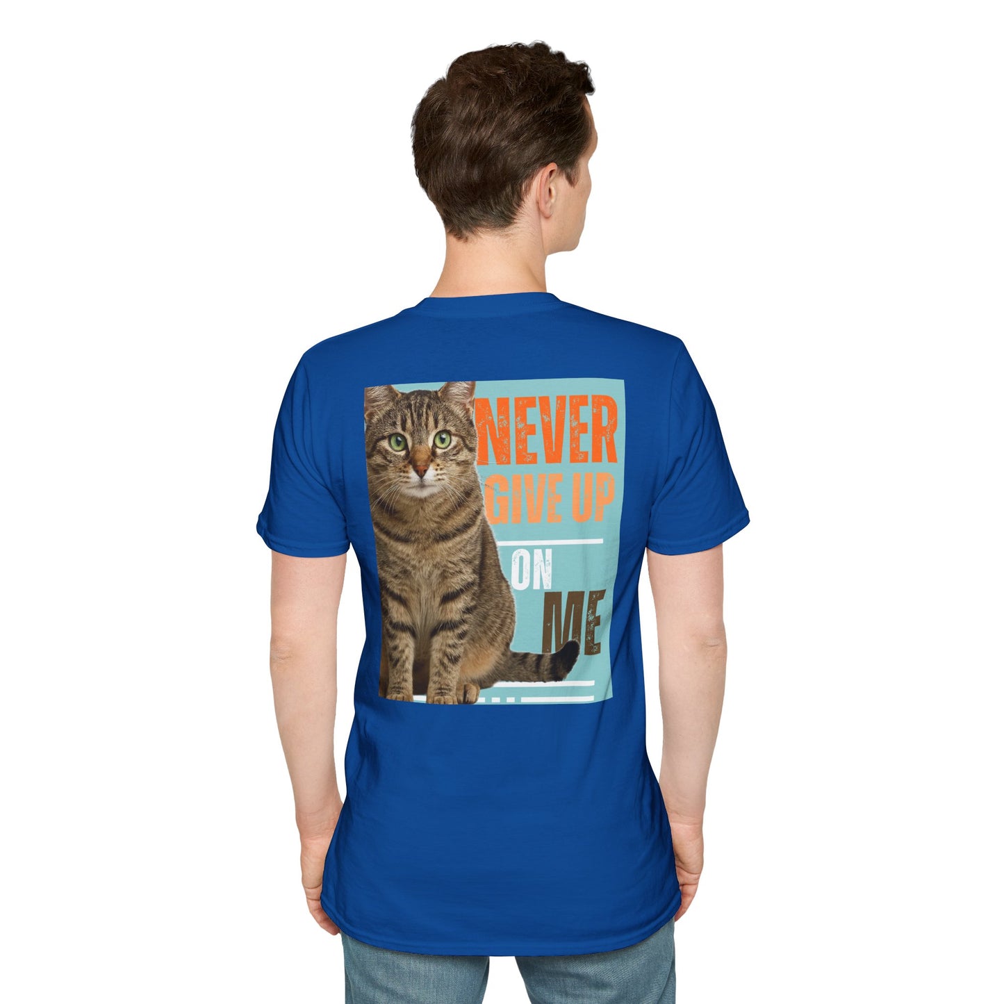 Life Is Beautiful Cat T-Shirt — Inspirational Cat Graphic Tee