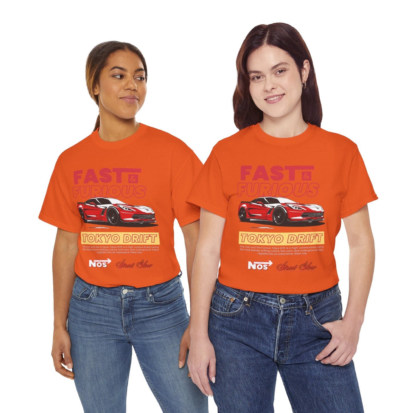 Fast & Furious Tokyo Drift Tee — Life in the Fast Lane Drift Car Shirt