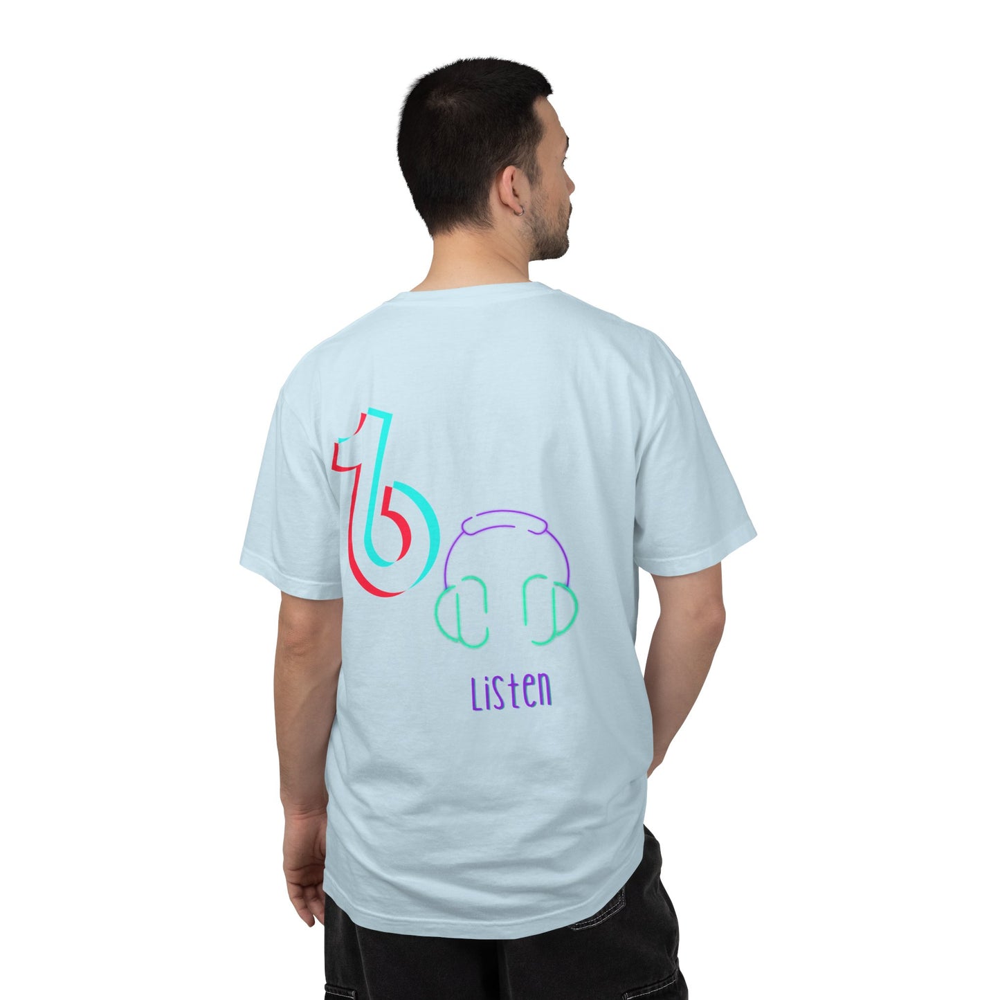 TikTok King T-Shirt — Custom Channel Name Music Tee Tiktok custom Name Tee