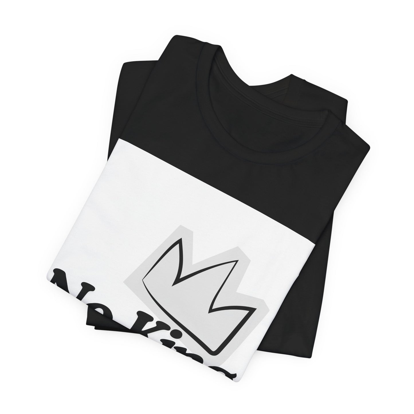 No King No Masters Tee — Anti-Authority Graphic T-Shirt