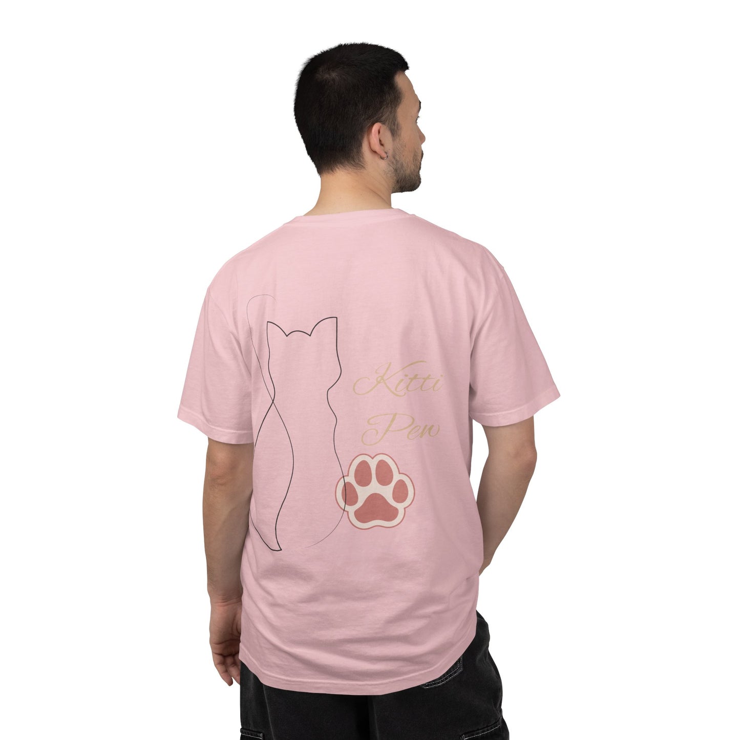 Pet Custom Image and Name Cat, Dog etc “My Best Friend” T-Shirt