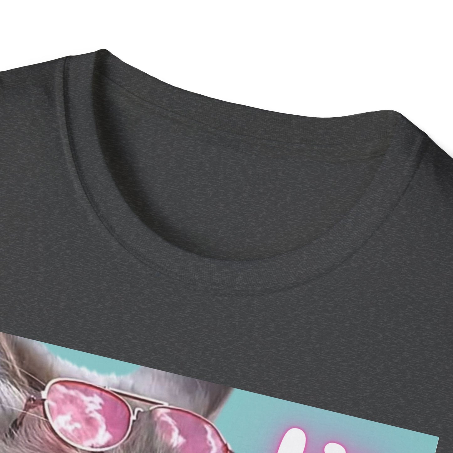 Life Is Beautiful Cat T-Shirt — Inspirational Cat Graphic Tee