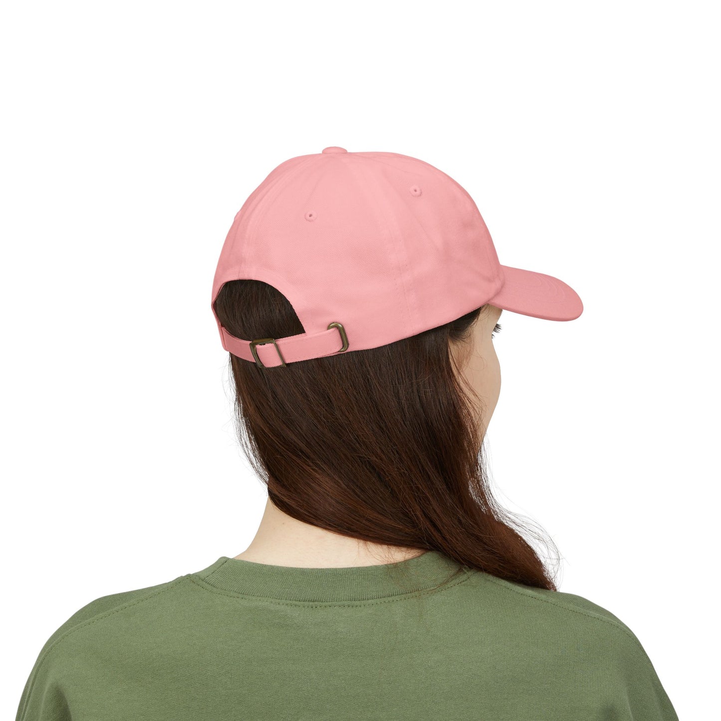 Let Me Cook Dad Cap — Embroidered White Baseball Hat for Cooks & Grillers