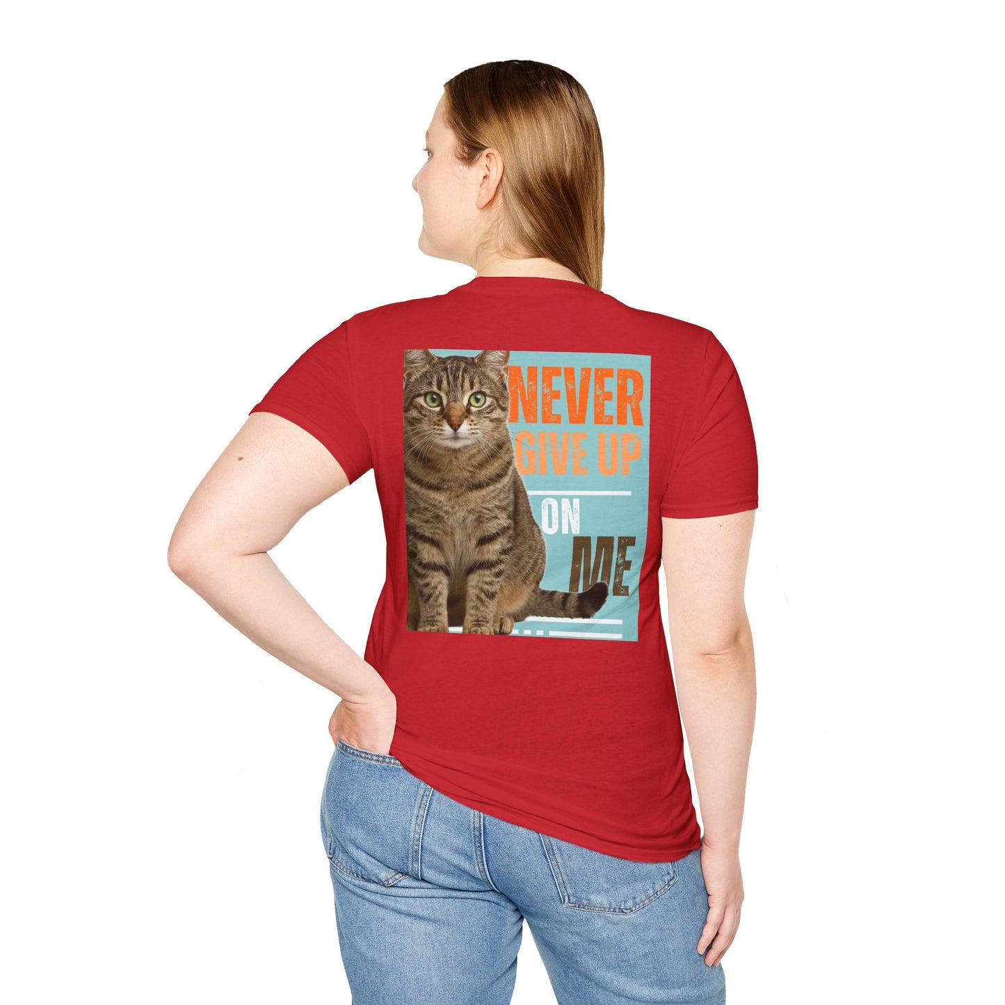 Life Is Beautiful Cat T-Shirt — Inspirational Cat Graphic Tee