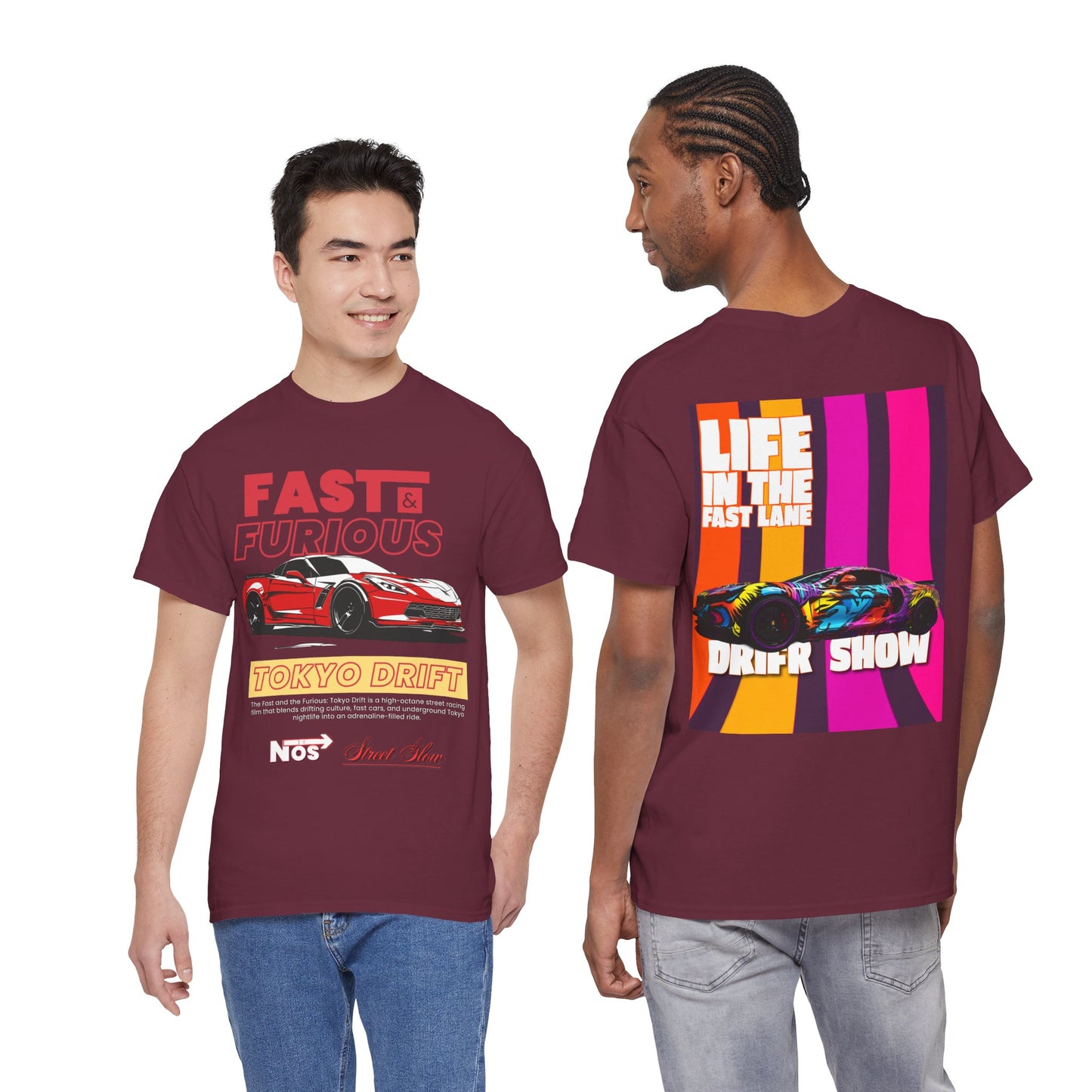 Fast & Furious Tokyo Drift Tee — Life in the Fast Lane Drift Car Shirt
