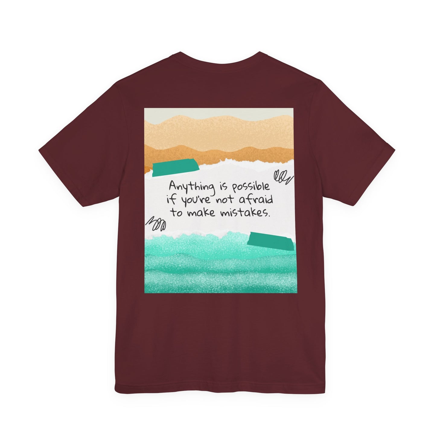 Make It Till You Make It Tee — Inspirational Graphic T-Shirt Unisex