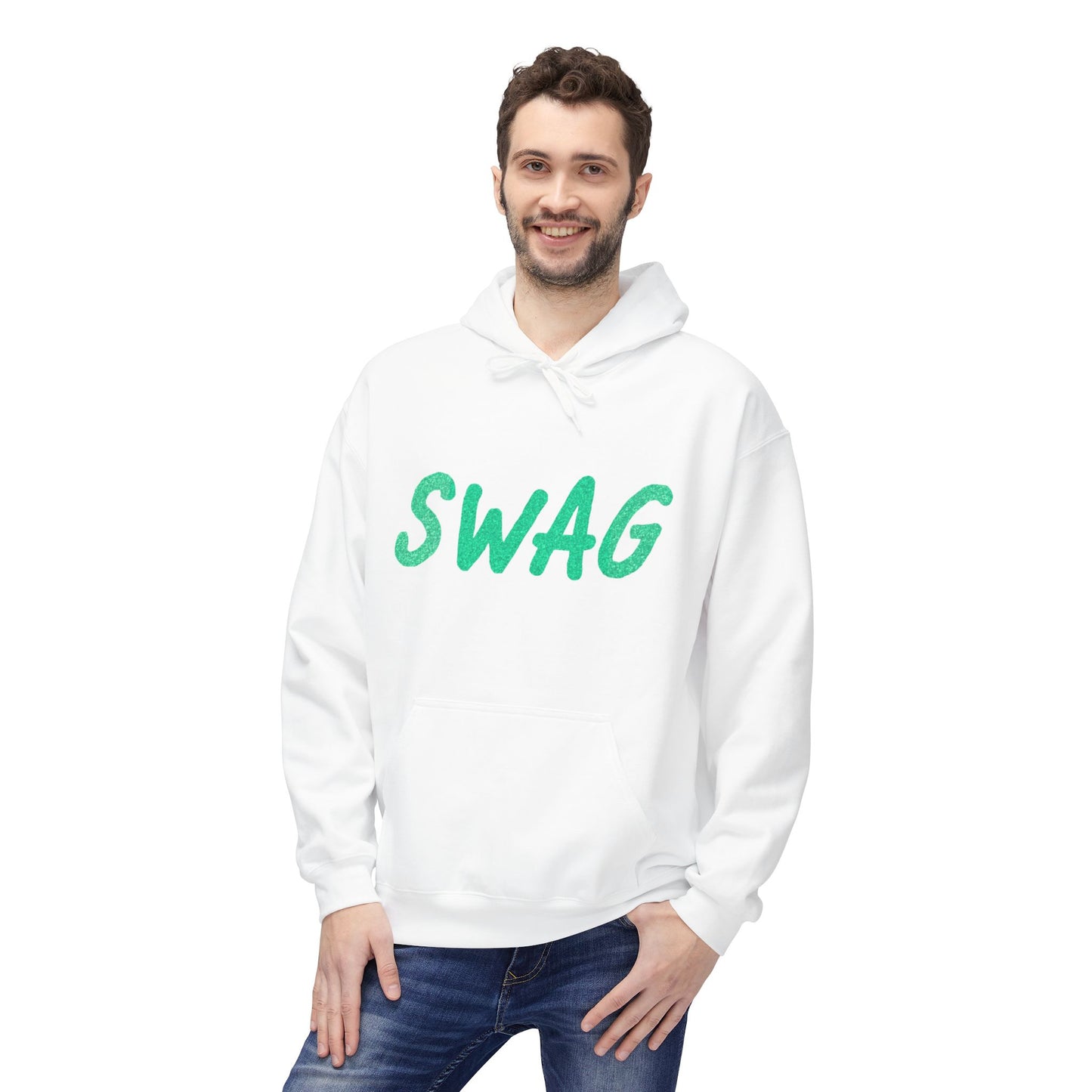 Northern Lights 'SWAG' Hoodie — Aurora Graphic Pullover