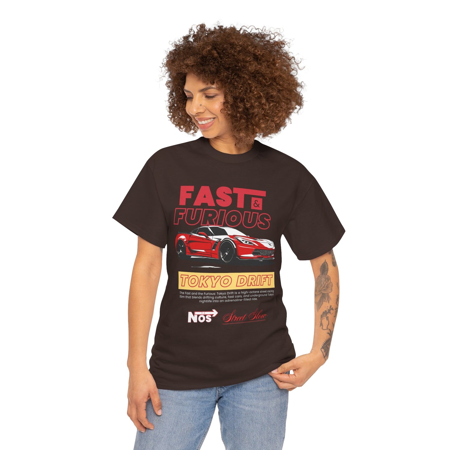 Fast & Furious Tokyo Drift Tee — Life in the Fast Lane Drift Car Shirt