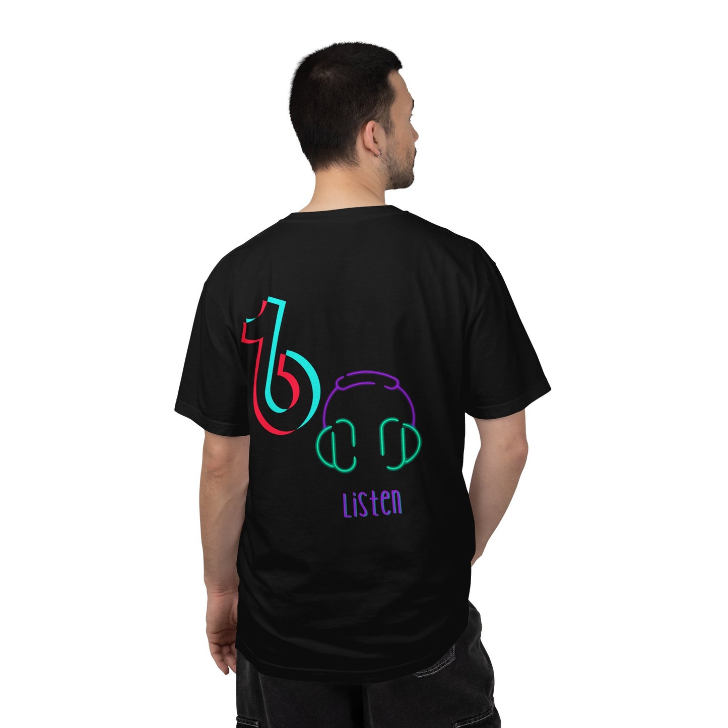 TikTok King T-Shirt — Custom Channel Name Music Tee Tiktok custom Name Tee