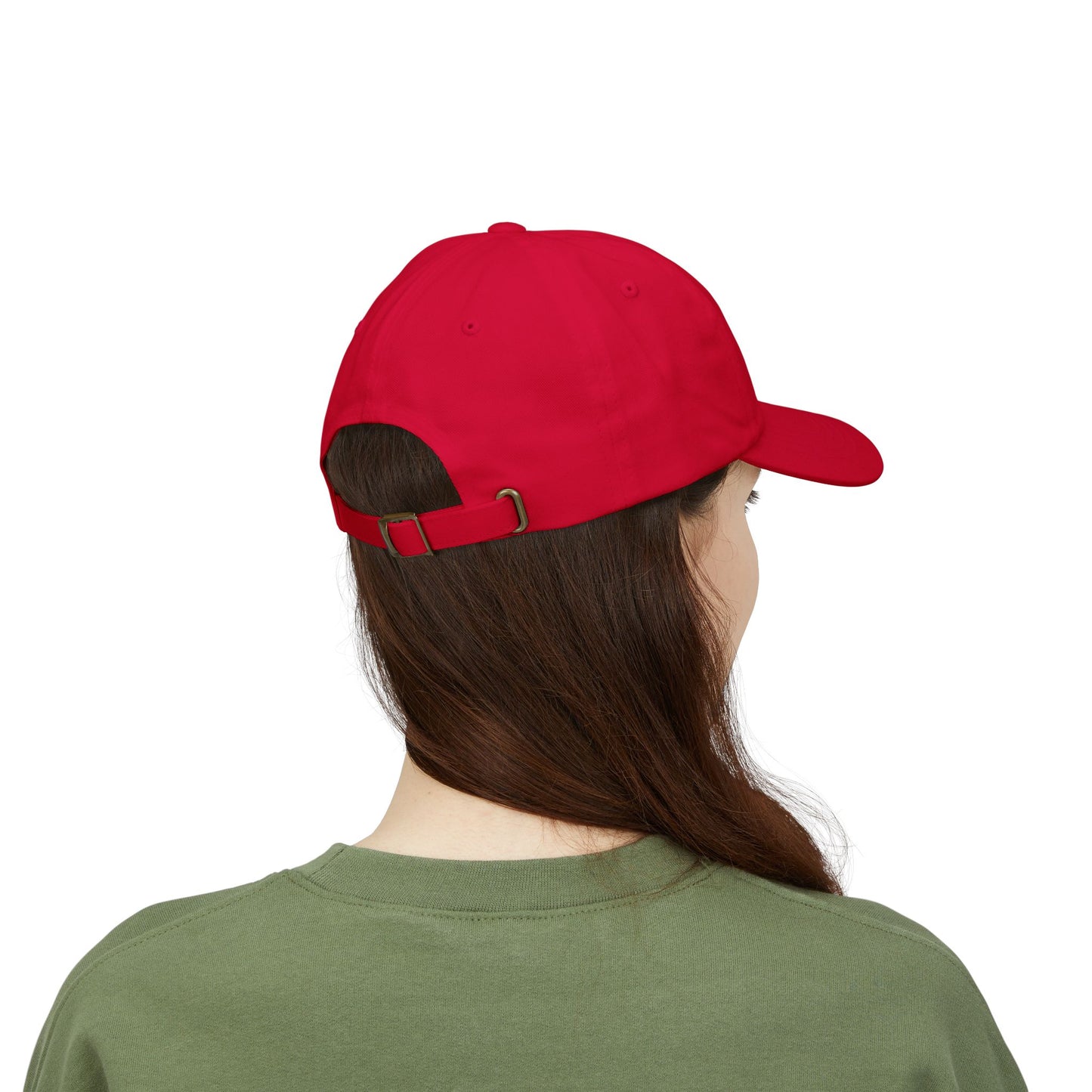 Let Me Cook Dad Cap — Embroidered White Baseball Hat for Cooks & Grillers