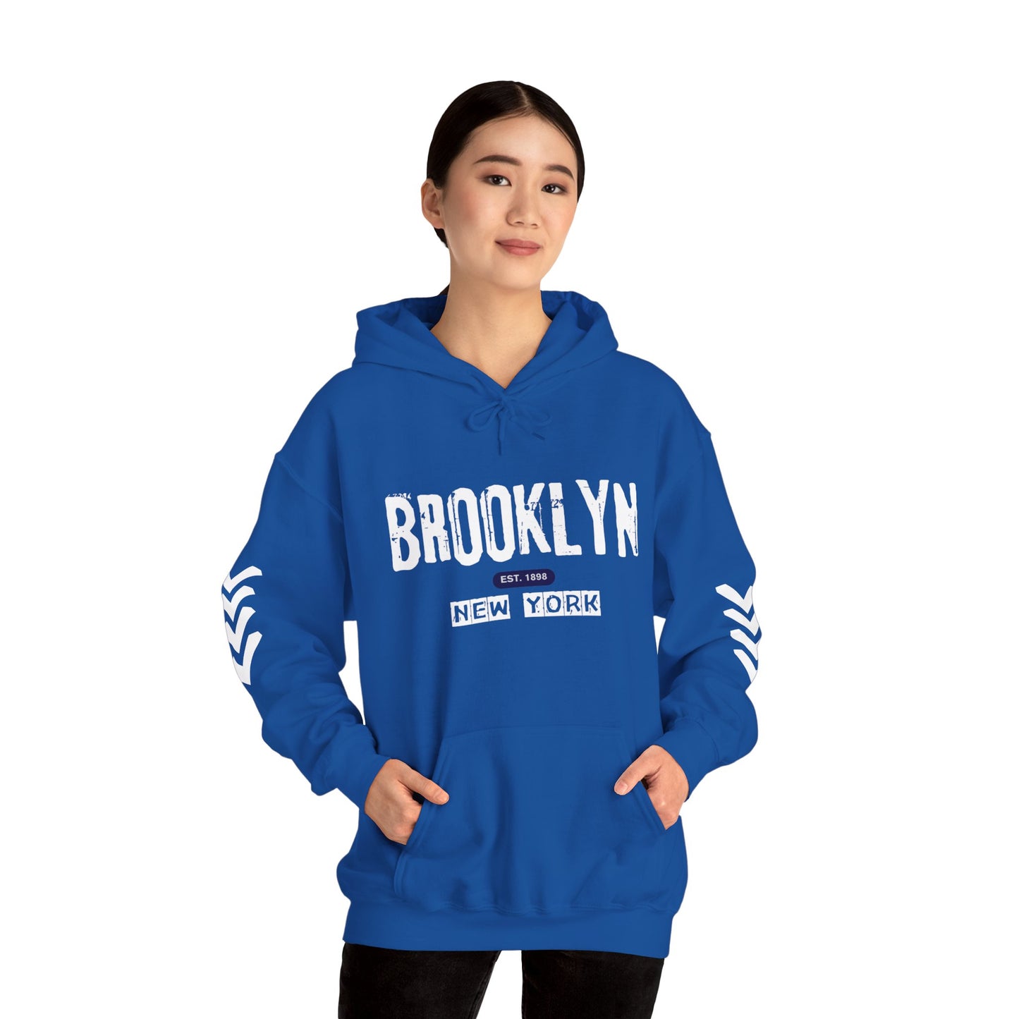 Best Hoodie New York — Urban Brooklyn NY Vintage Logo Sweatshirt