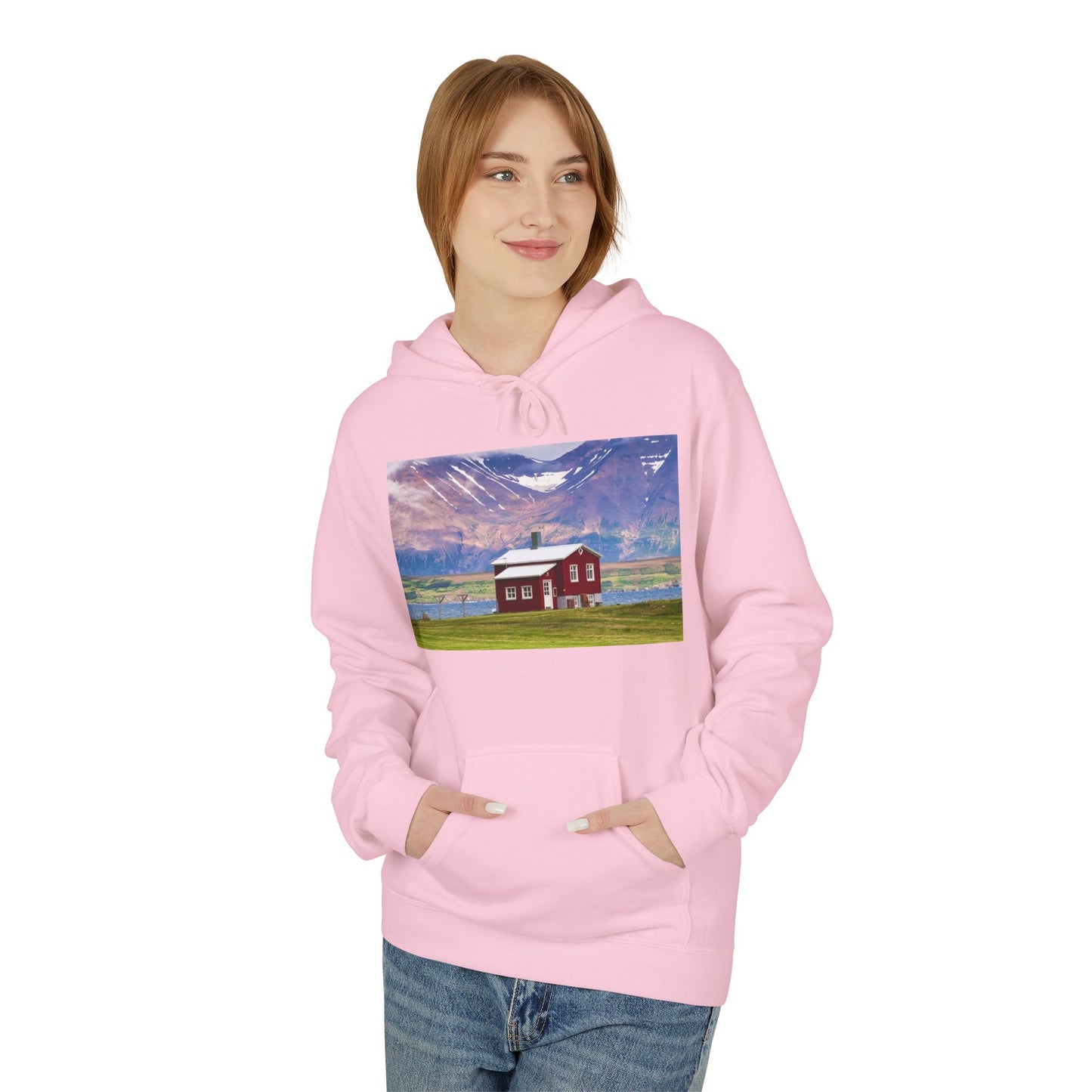 Unisex Midweight Softstyle Fleece Hoodie