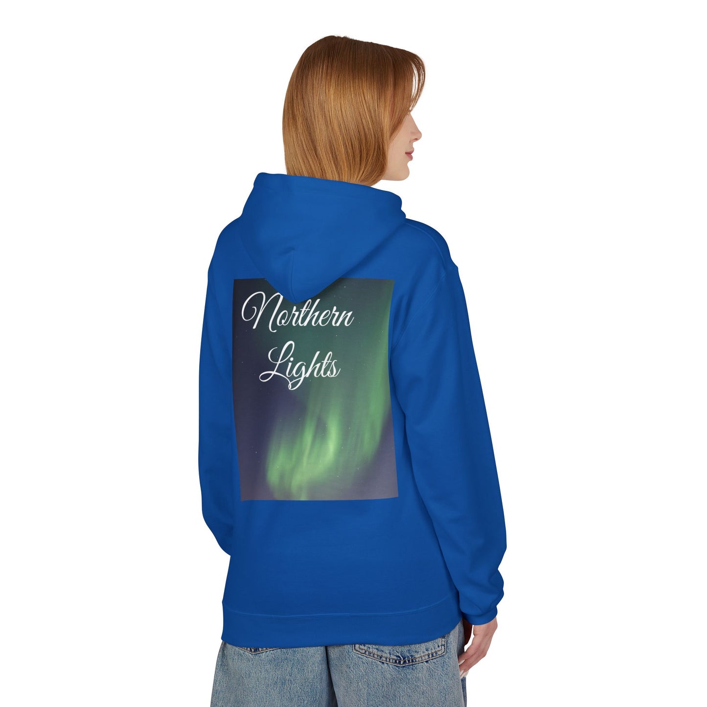 Northern Lights 'SWAG' Hoodie — Aurora Graphic Pullover