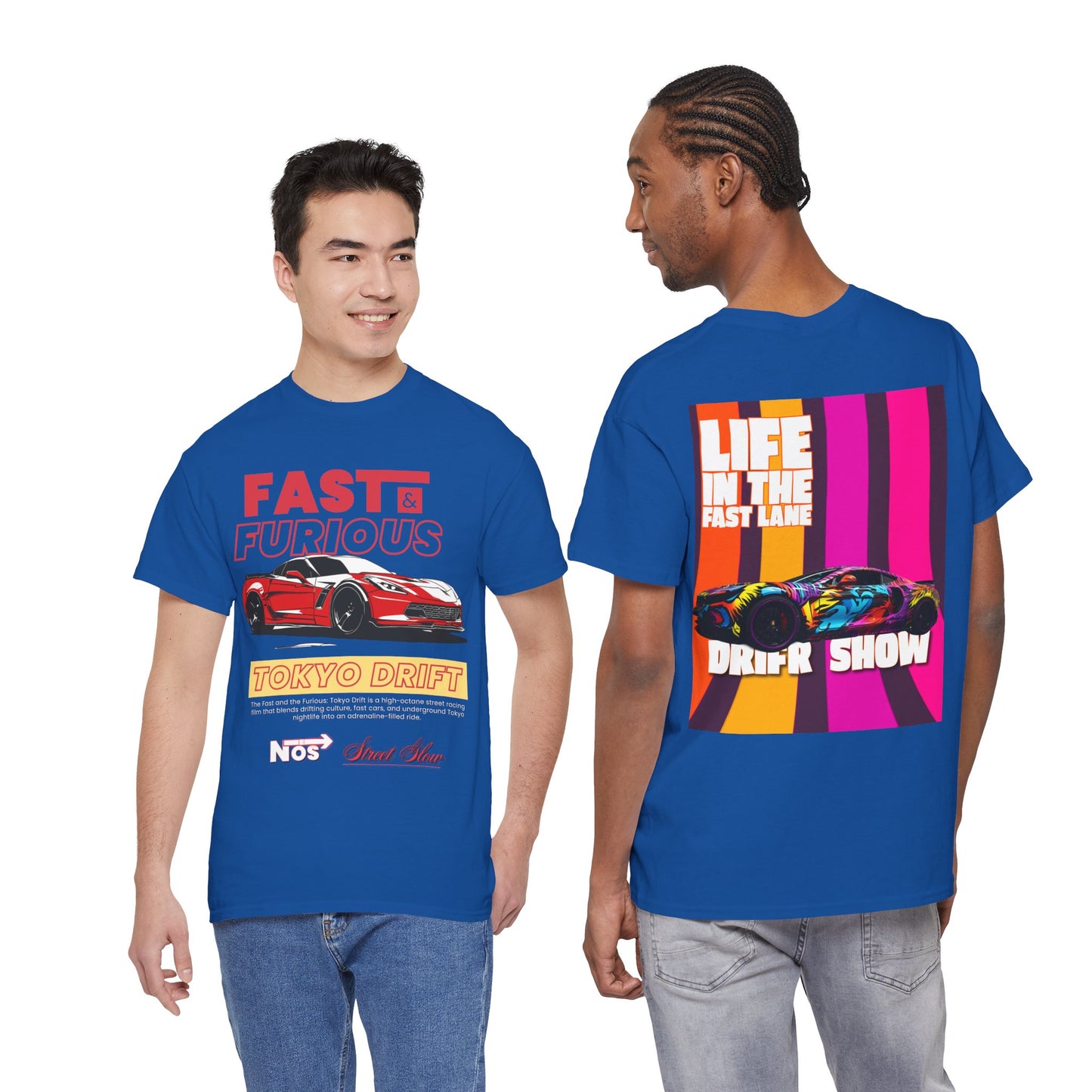 Fast & Furious Tokyo Drift Tee — Life in the Fast Lane Drift Car Shirt