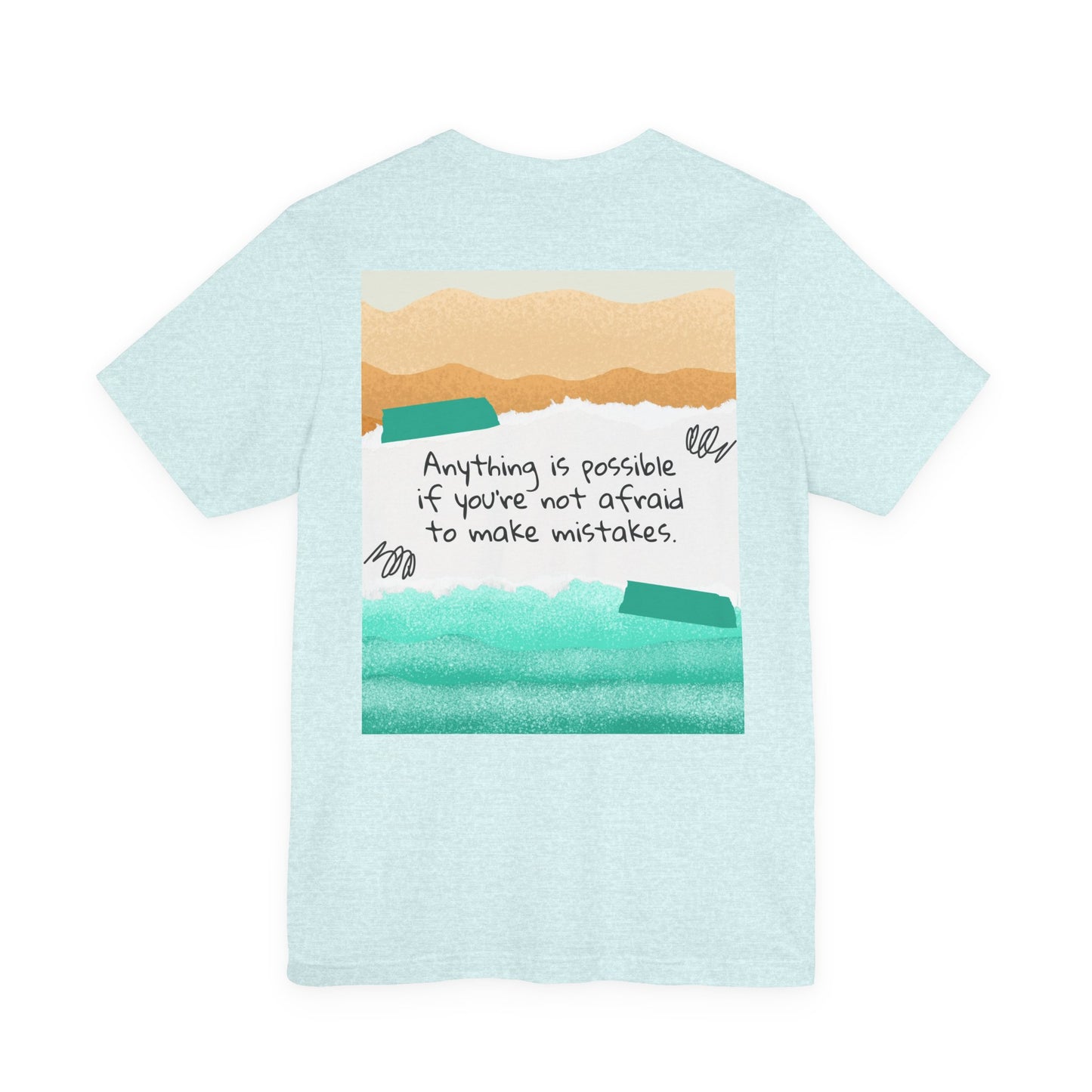 Make It Till You Make It Tee — Inspirational Graphic T-Shirt Unisex