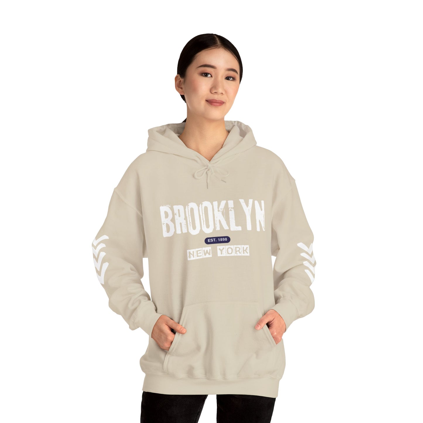 Best Hoodie New York — Urban Brooklyn NY Vintage Logo Sweatshirt