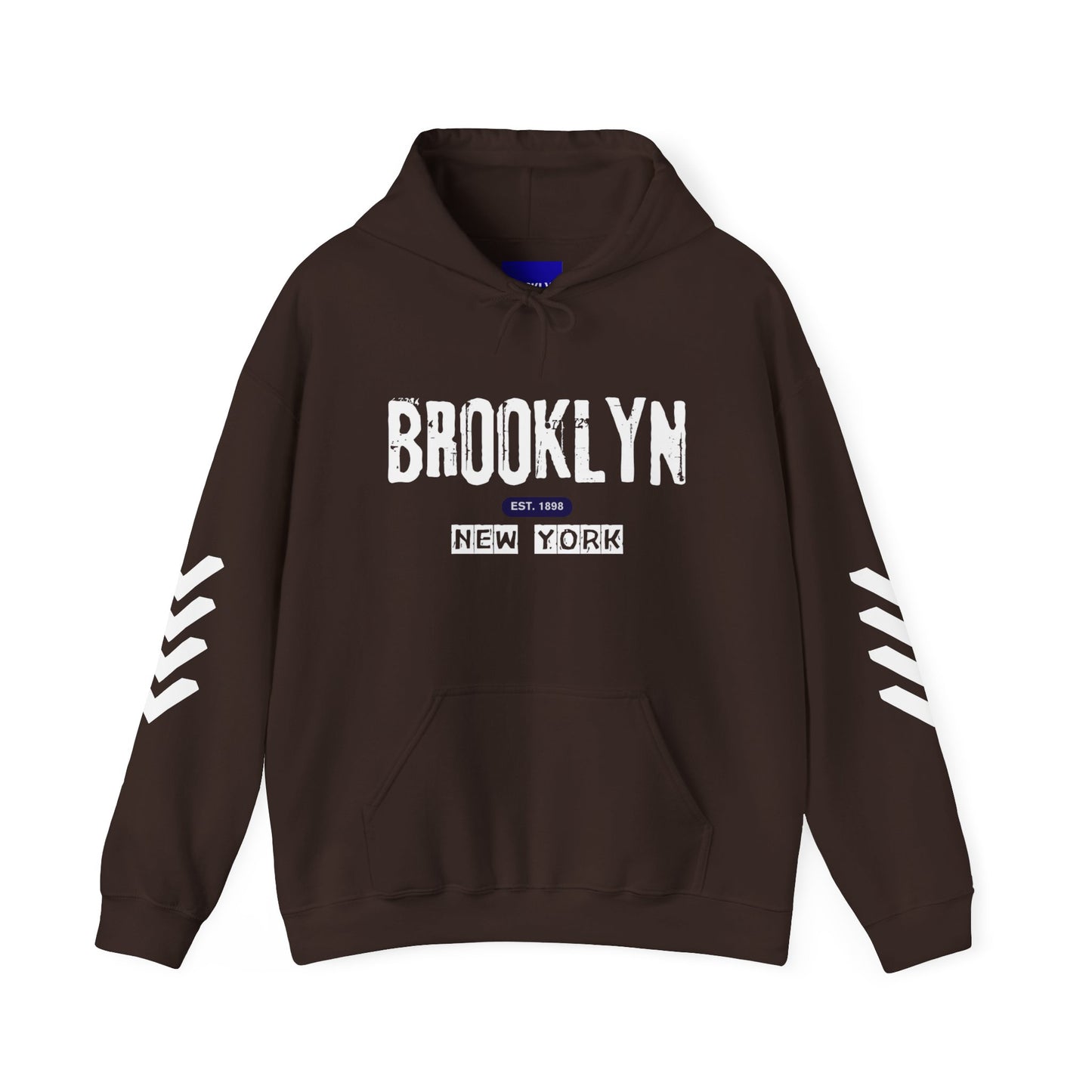 Best Hoodie New York — Urban Brooklyn NY Vintage Logo Sweatshirt