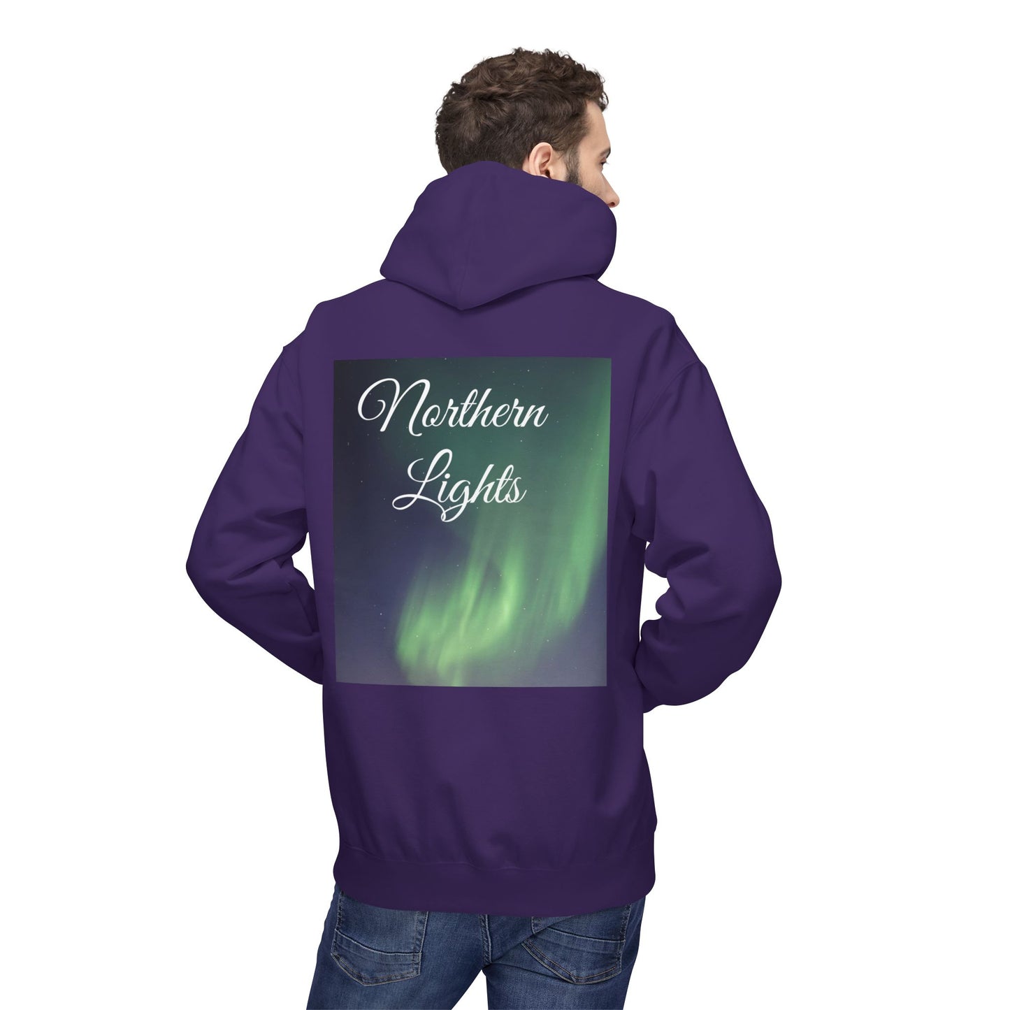 Northern Lights 'SWAG' Hoodie — Aurora Graphic Pullover