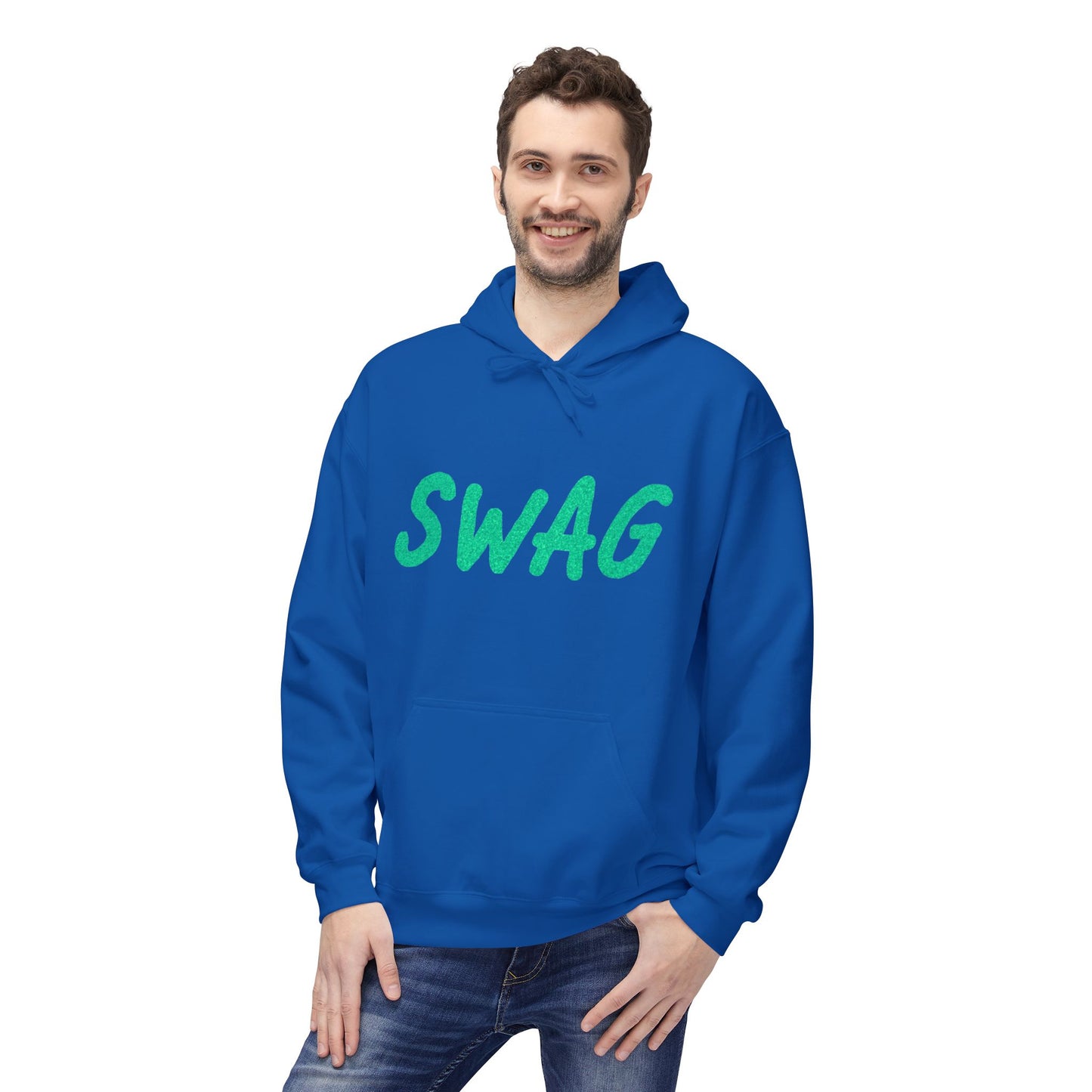 Northern Lights 'SWAG' Hoodie — Aurora Graphic Pullover