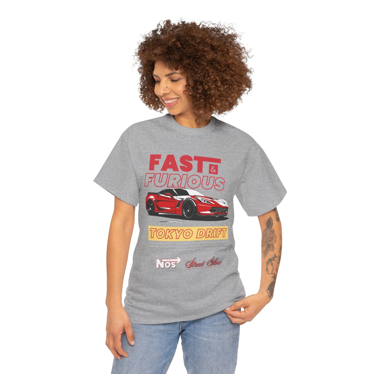 Fast & Furious Tokyo Drift Tee — Life in the Fast Lane Drift Car Shirt