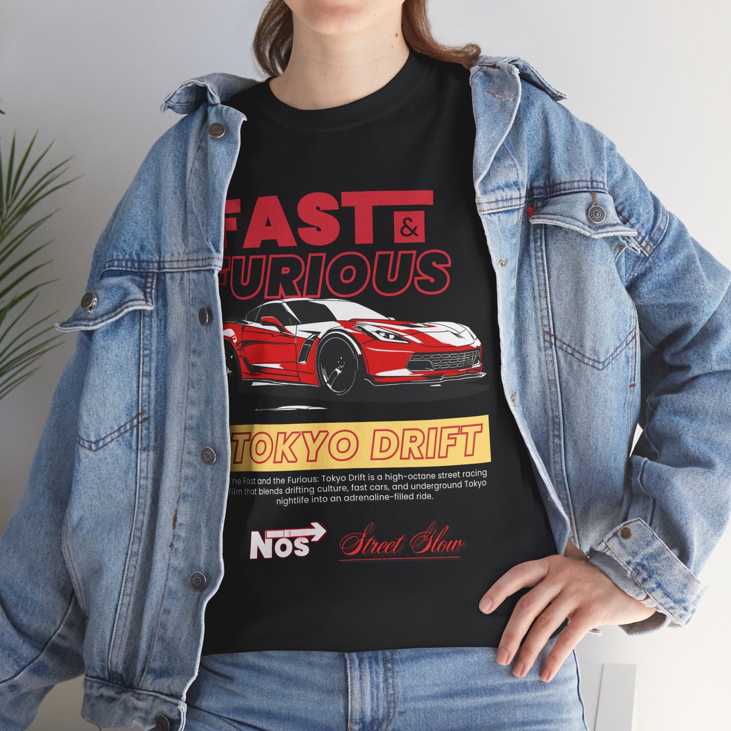 Fast & Furious Tokyo Drift Tee — Life in the Fast Lane Drift Car Shirt