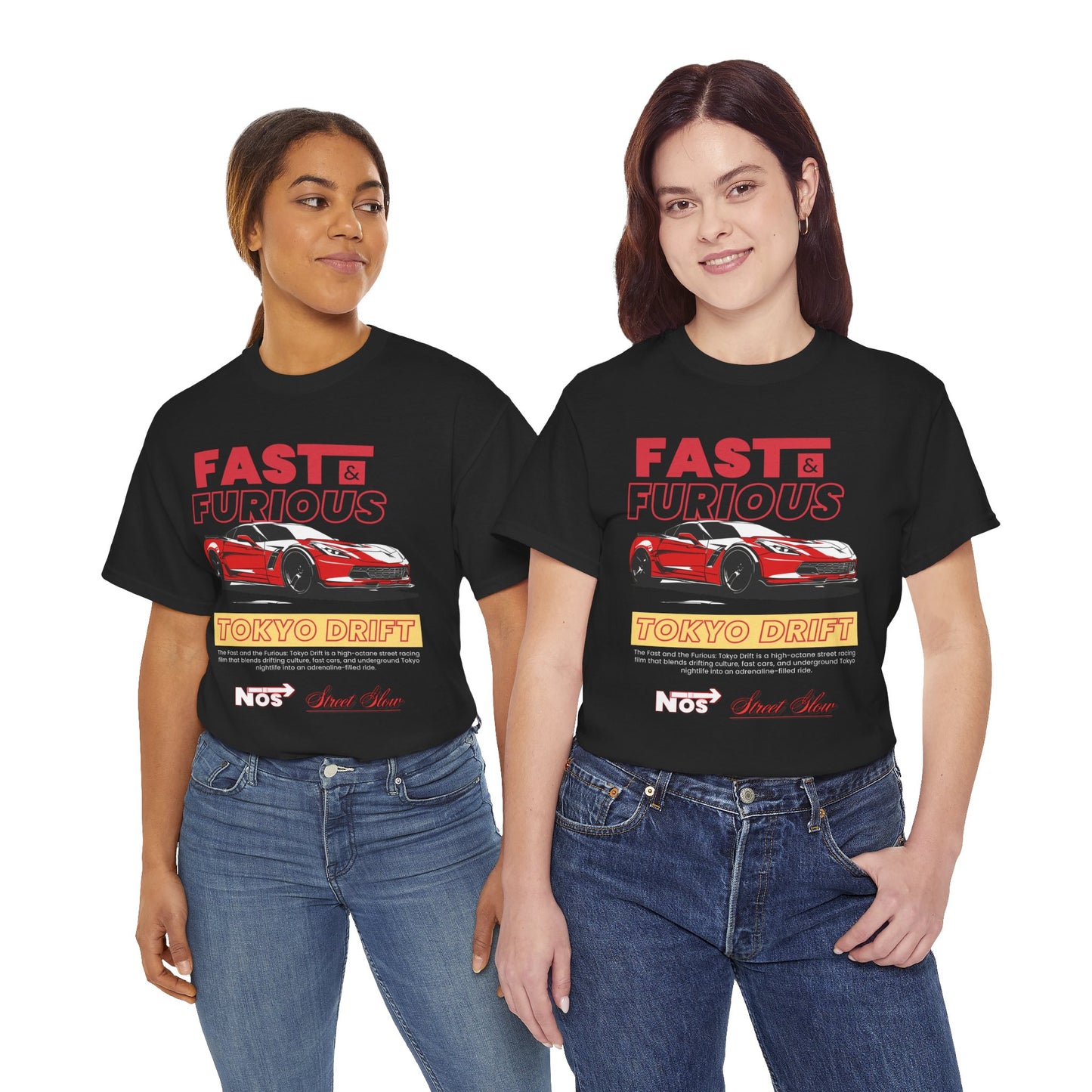 Fast & Furious Tokyo Drift Tee — Life in the Fast Lane Drift Car Shirt