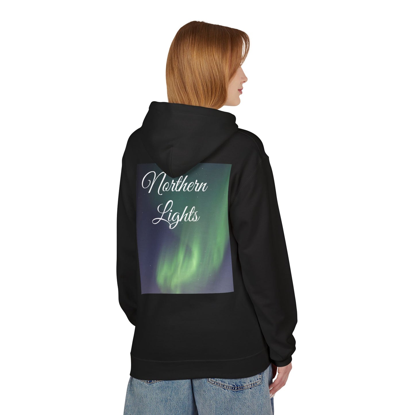 Northern Lights 'SWAG' Hoodie — Aurora Graphic Pullover
