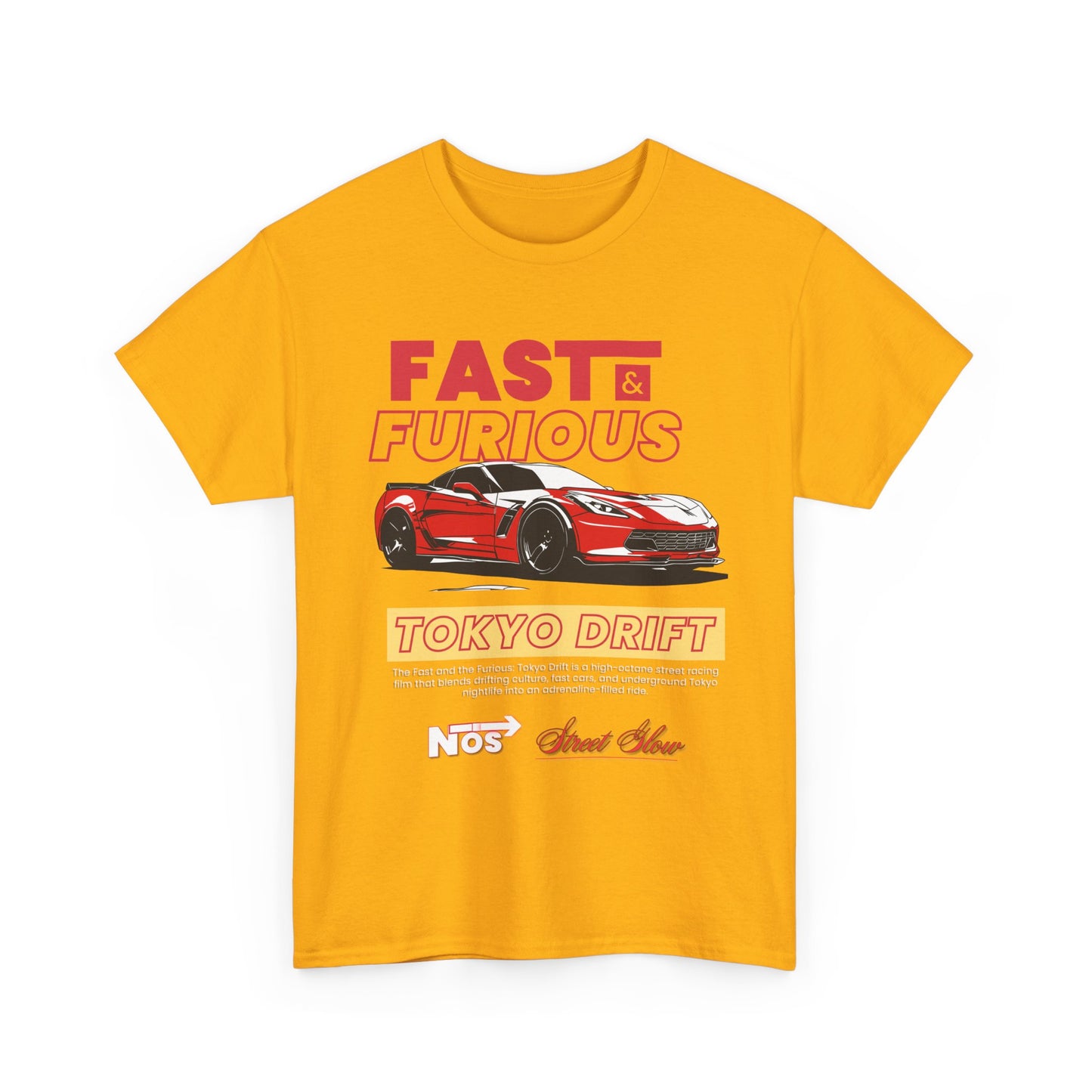 Fast & Furious Tokyo Drift Tee — Life in the Fast Lane Drift Car Shirt