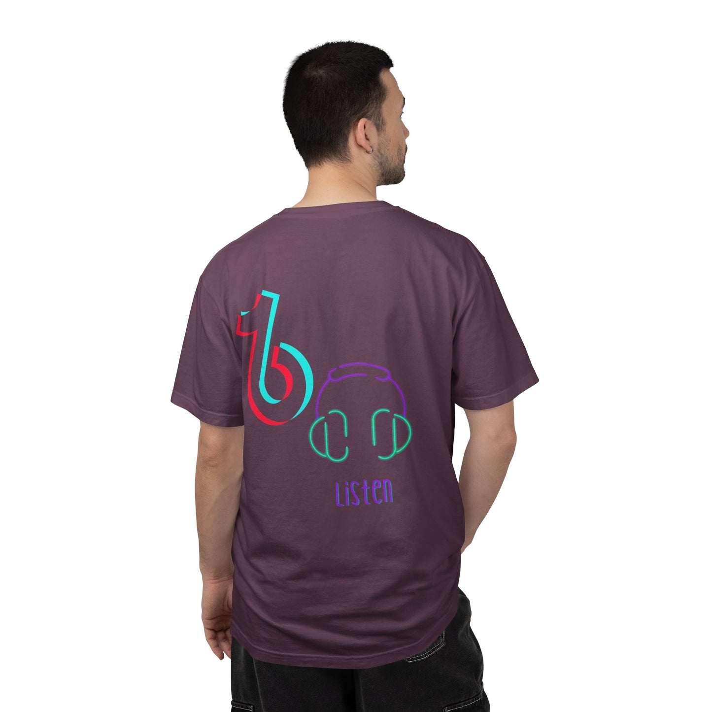 TikTok King T-Shirt — Custom Channel Name Music Tee Tiktok custom Name Tee