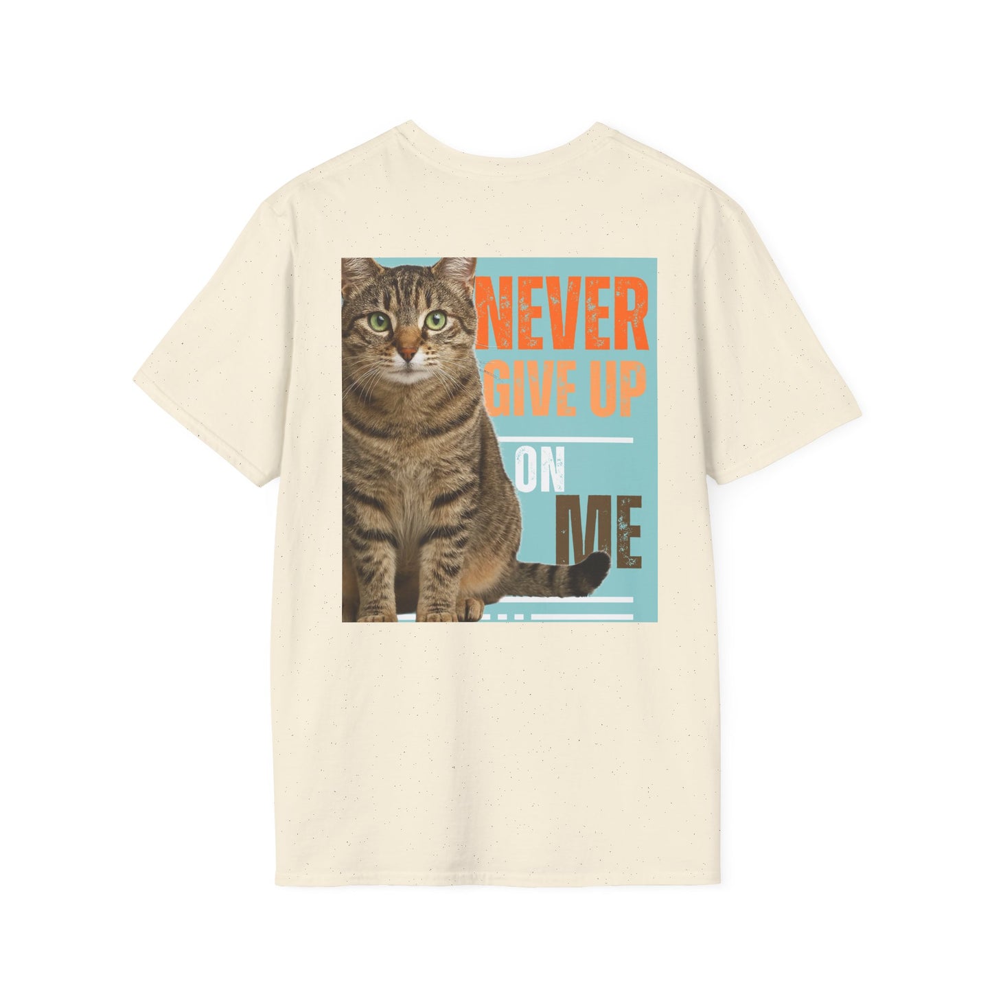 Life Is Beautiful Cat T-Shirt — Inspirational Cat Graphic Tee