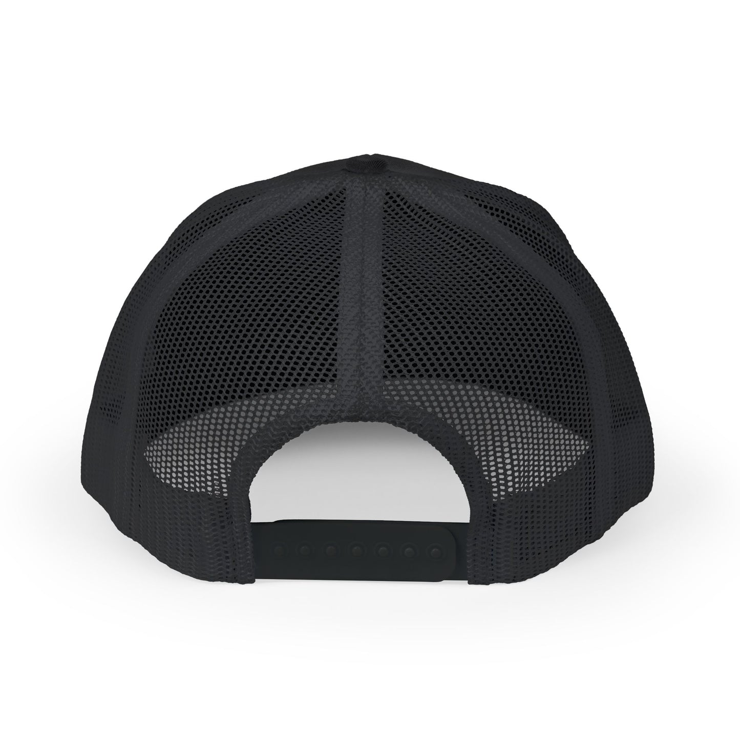 Brooklyn Trucker Cap – Vintage Sequin Patch Snapback