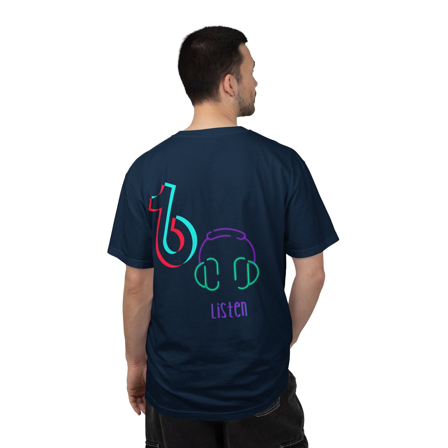 TikTok King T-Shirt — Custom Channel Name Music Tee Tiktok custom Name Tee
