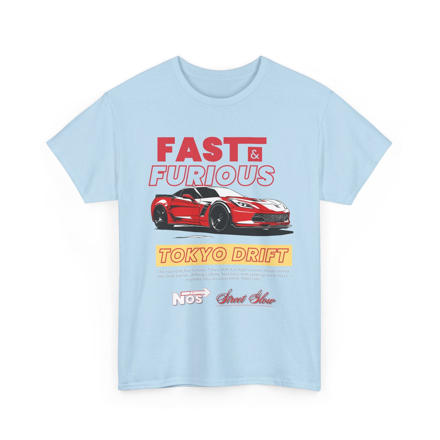 Fast & Furious Tokyo Drift Tee — Life in the Fast Lane Drift Car Shirt
