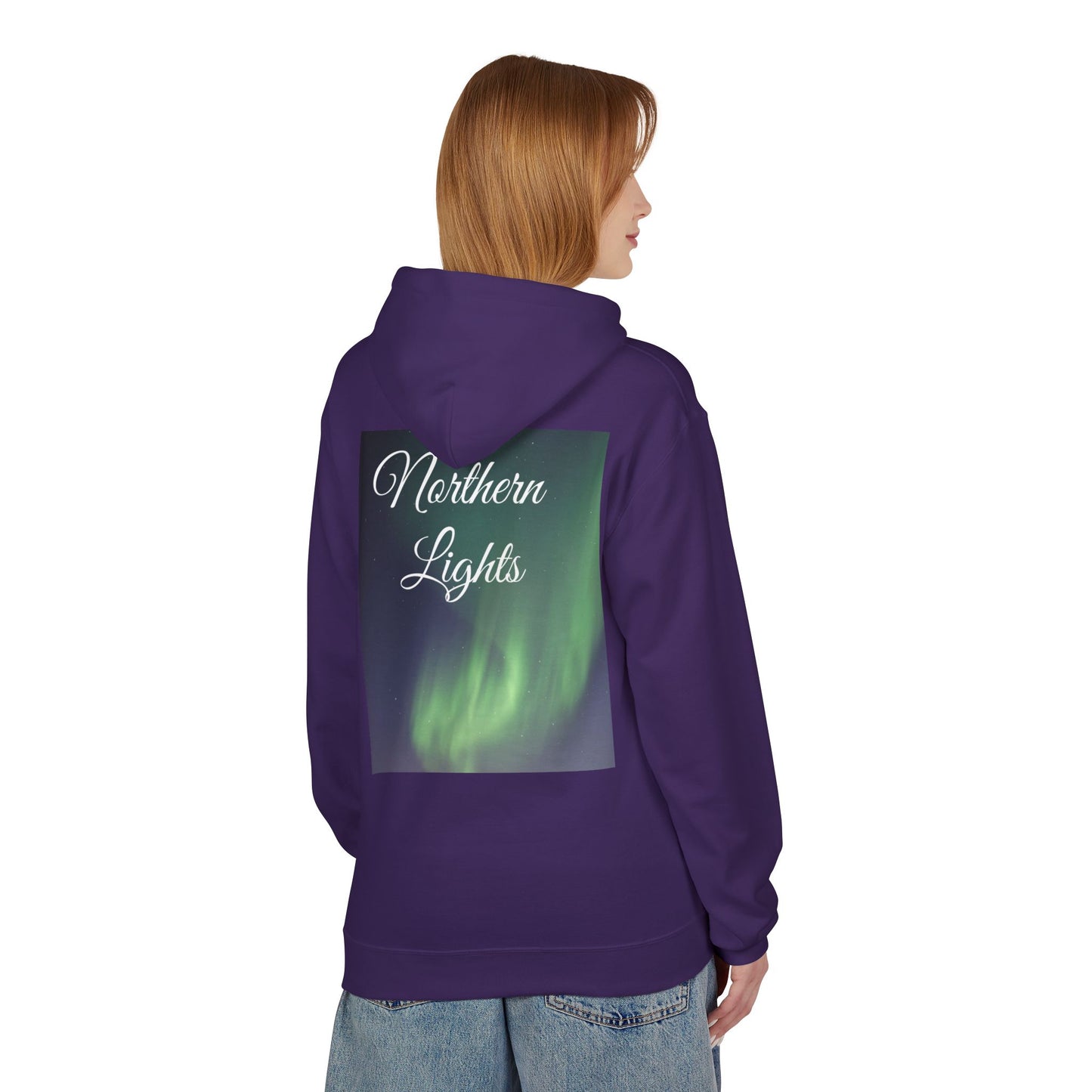 Northern Lights 'SWAG' Hoodie — Aurora Graphic Pullover