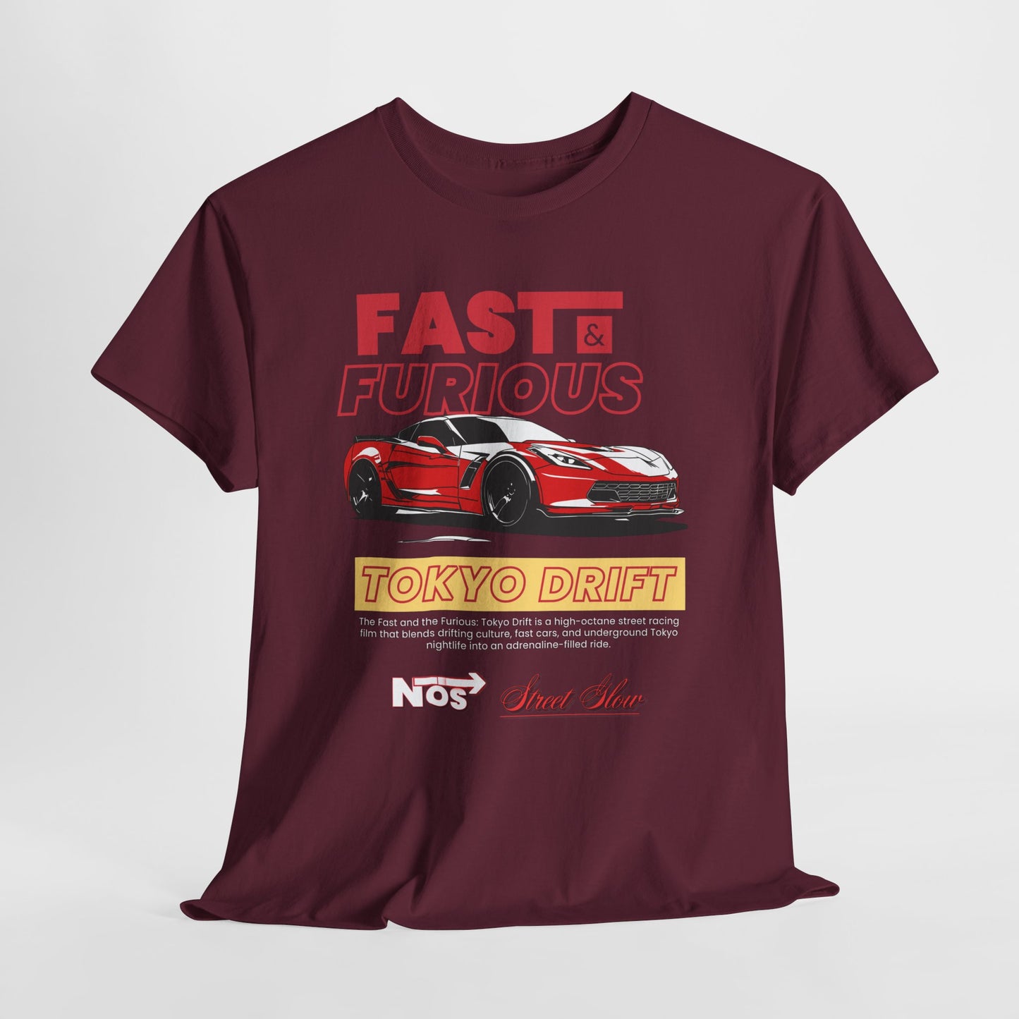 Fast & Furious Tokyo Drift Tee — Life in the Fast Lane Drift Car Shirt