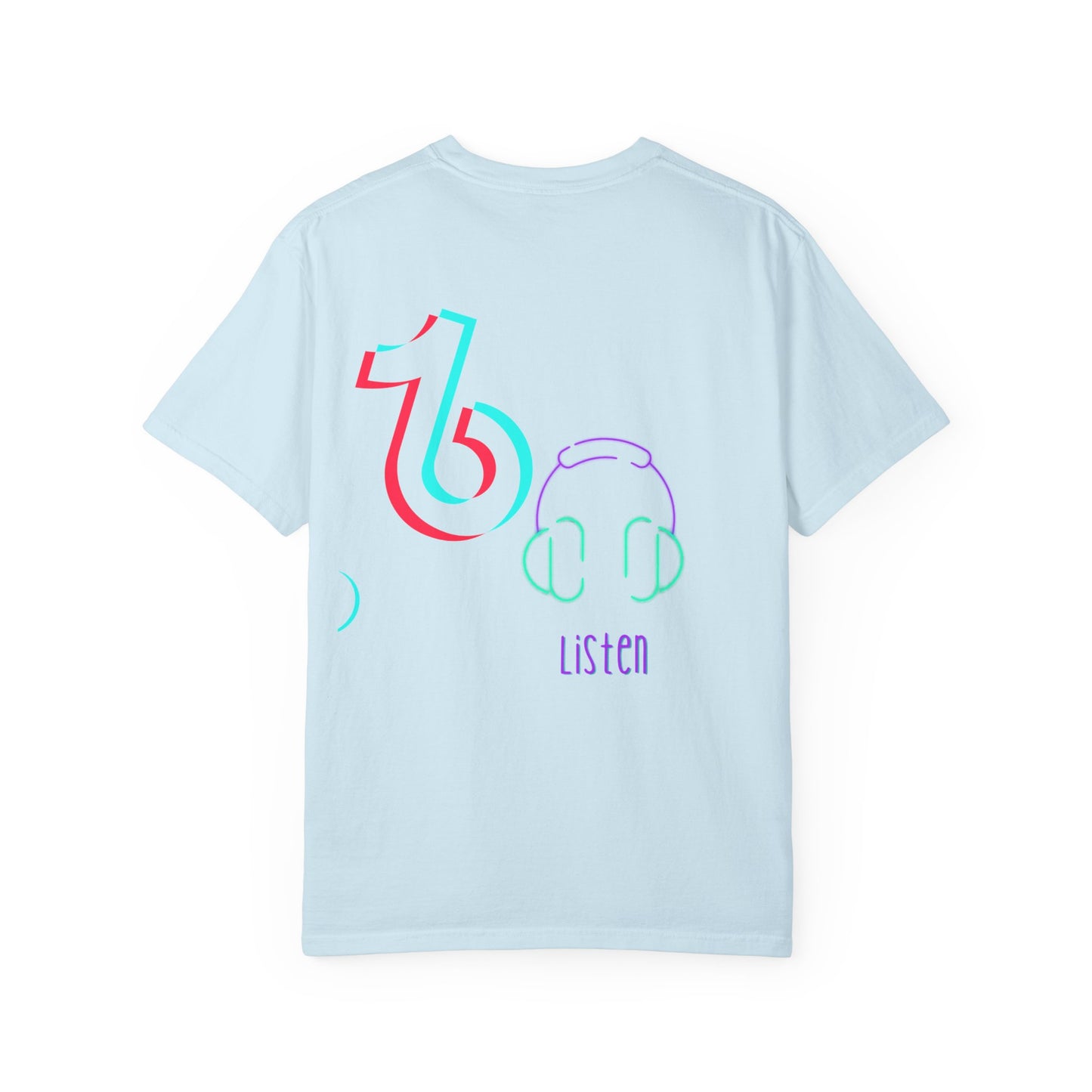 TikTok King T-Shirt — Custom Channel Name Music Tee Tiktok custom Name Tee