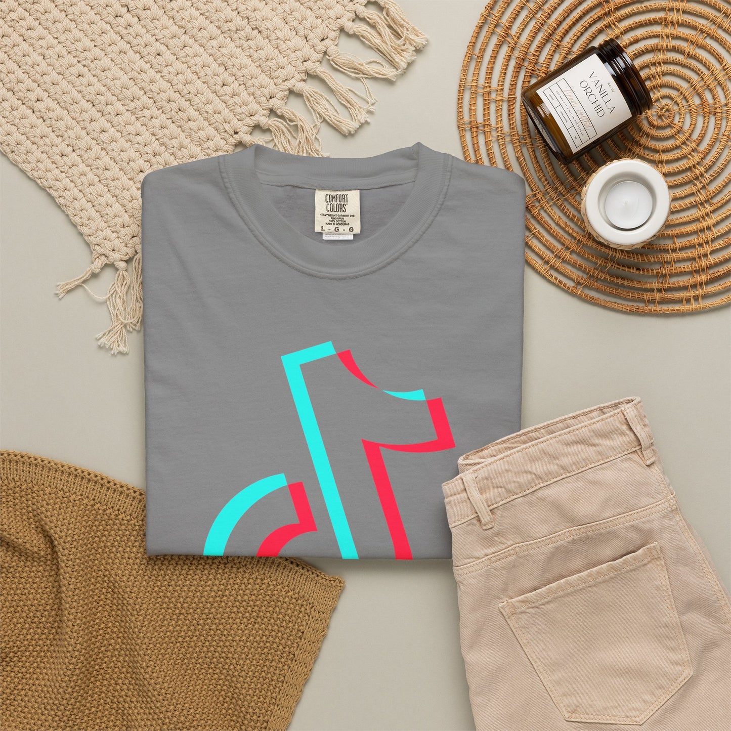 TikTok King T-Shirt — Custom Channel Name Music Tee Tiktok custom Name Tee
