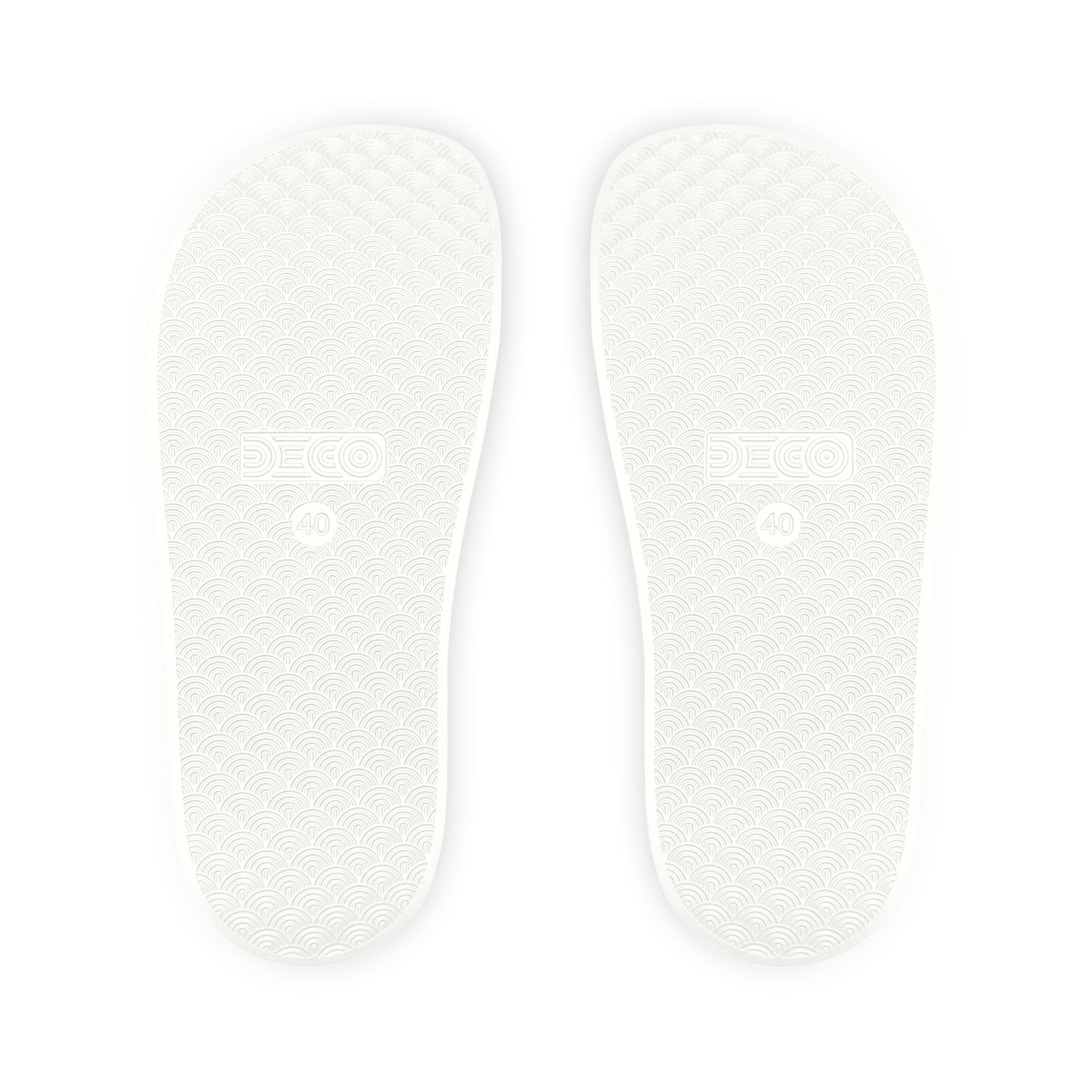 Slide Sandals - Ocean Gradient Adjustable Strap Slides