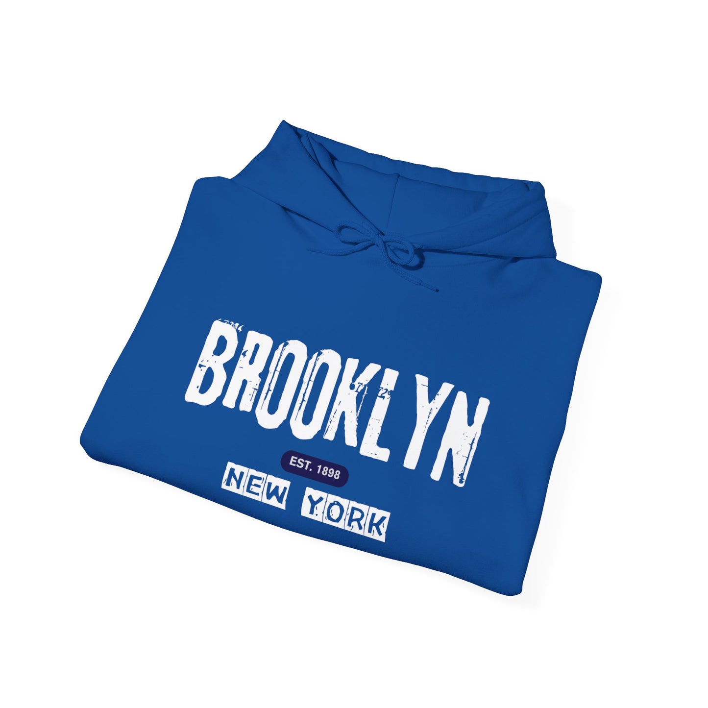 Best Hoodie New York — Urban Brooklyn NY Vintage Logo Sweatshirt